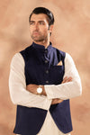 Navy Blue Waistcoat