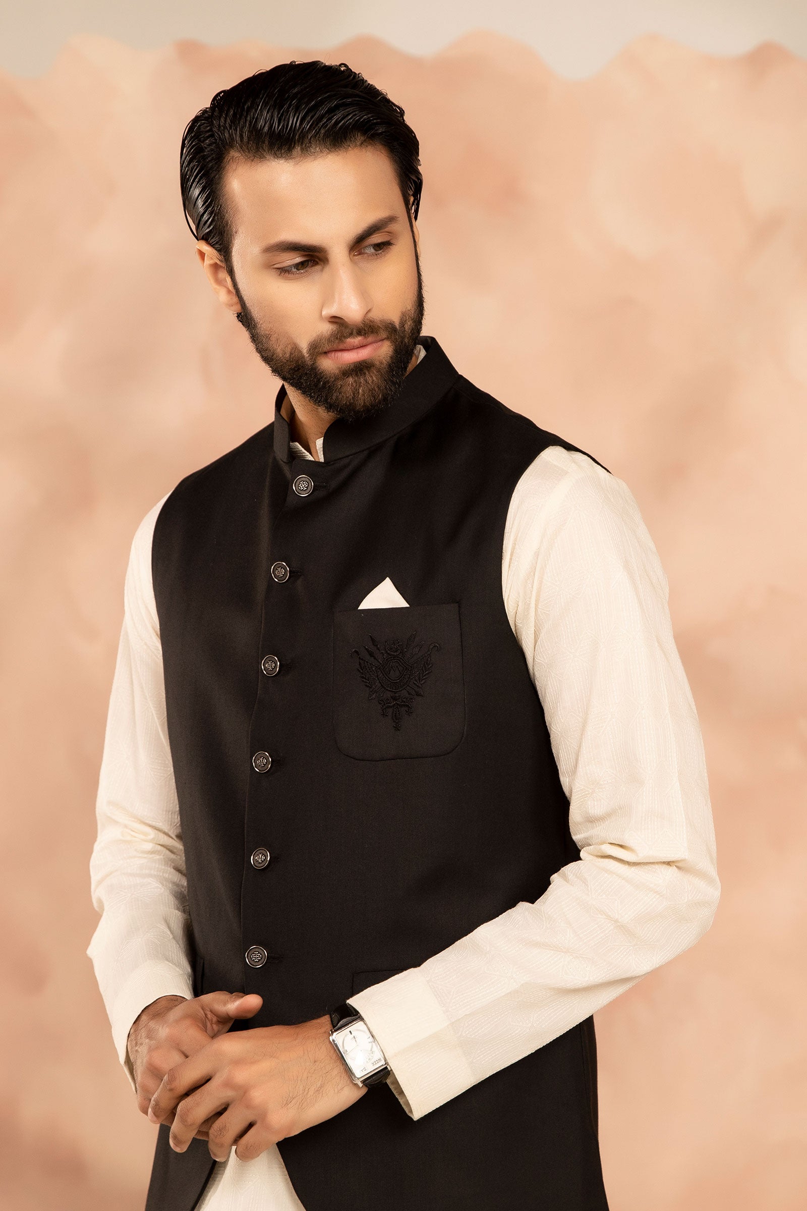 Black Waistcoat