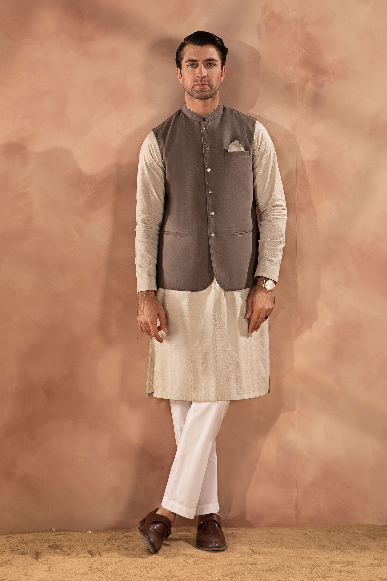 Grey Waistcoat