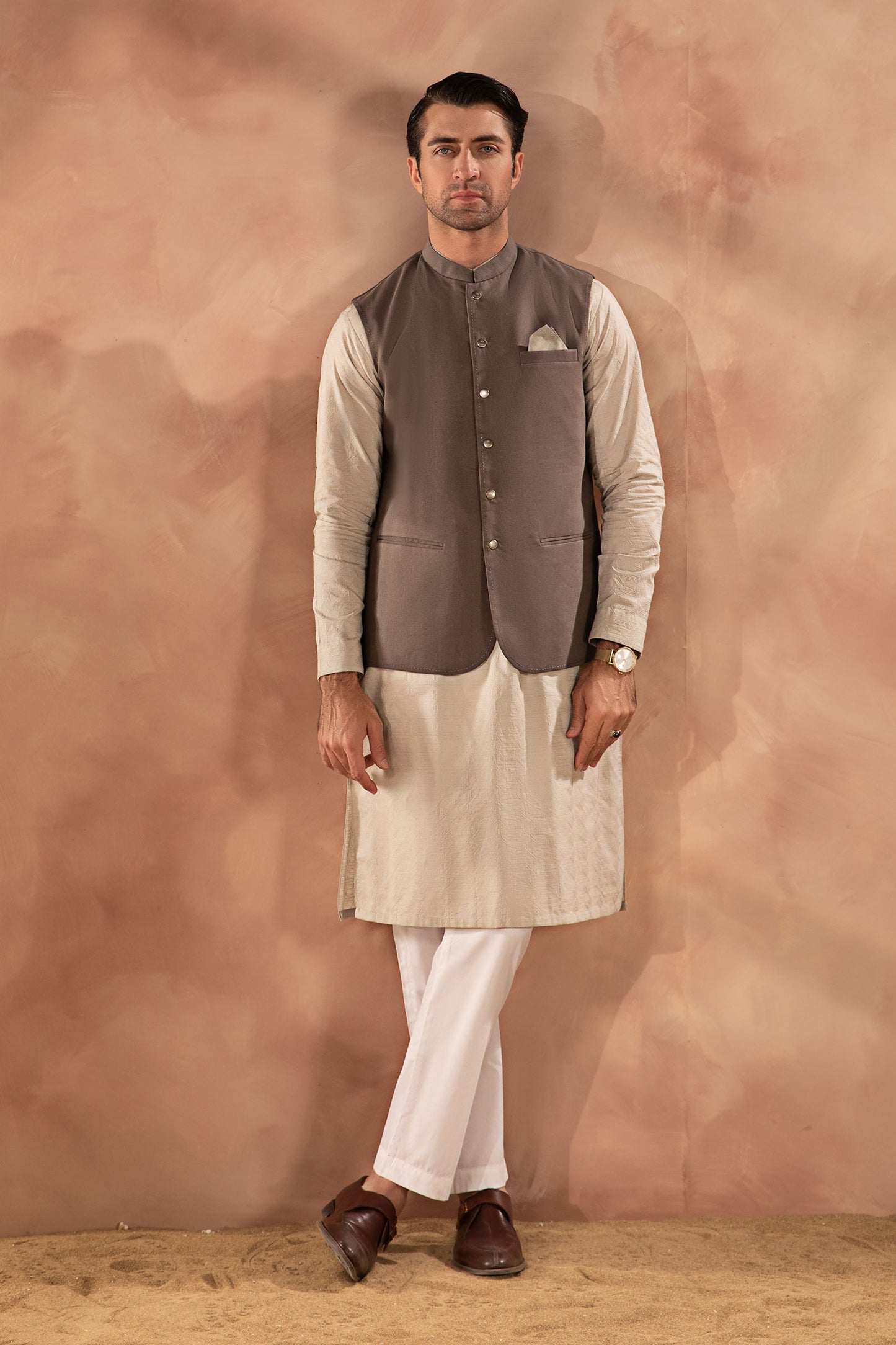 Grey Waistcoat