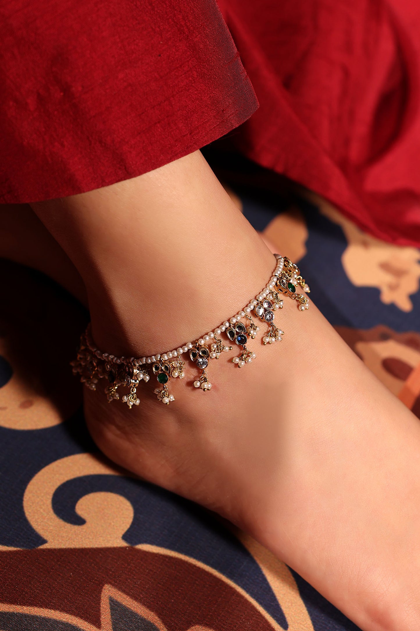 Zarina Anklet