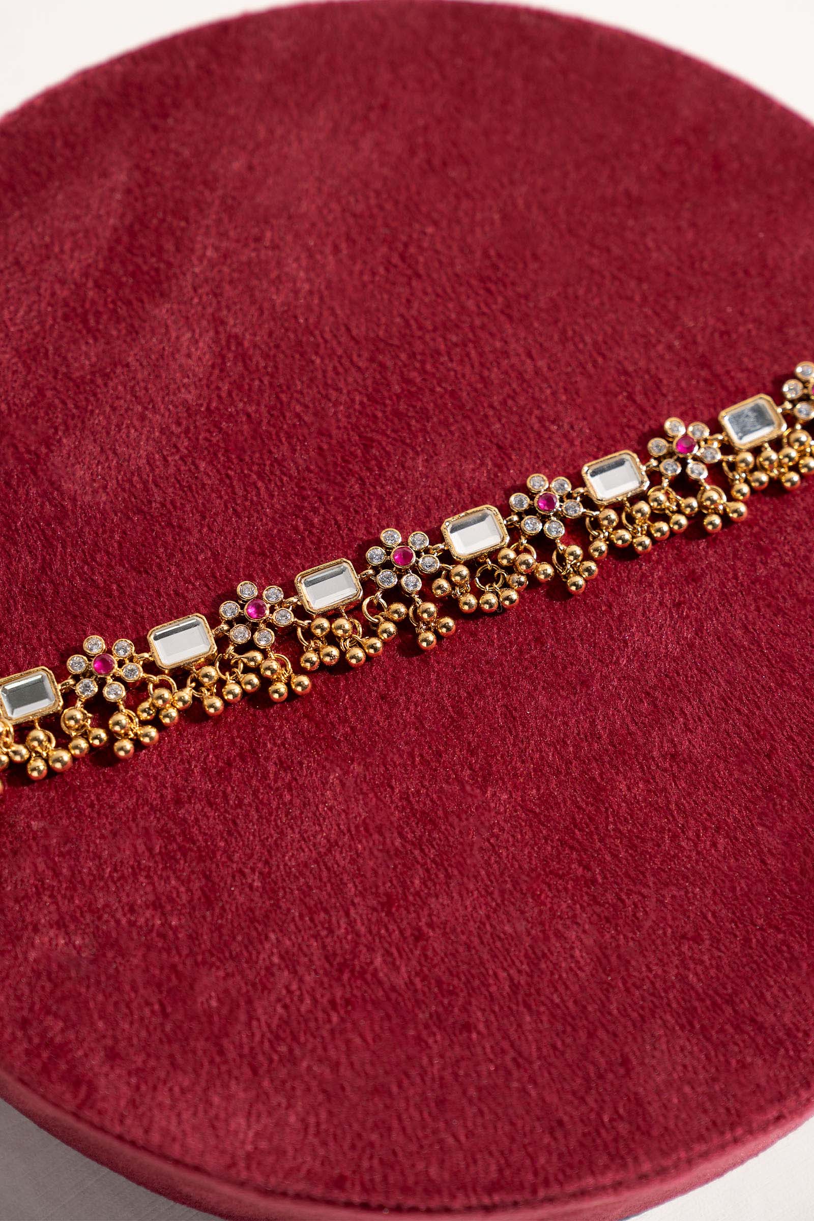Sarvinaz Anklet