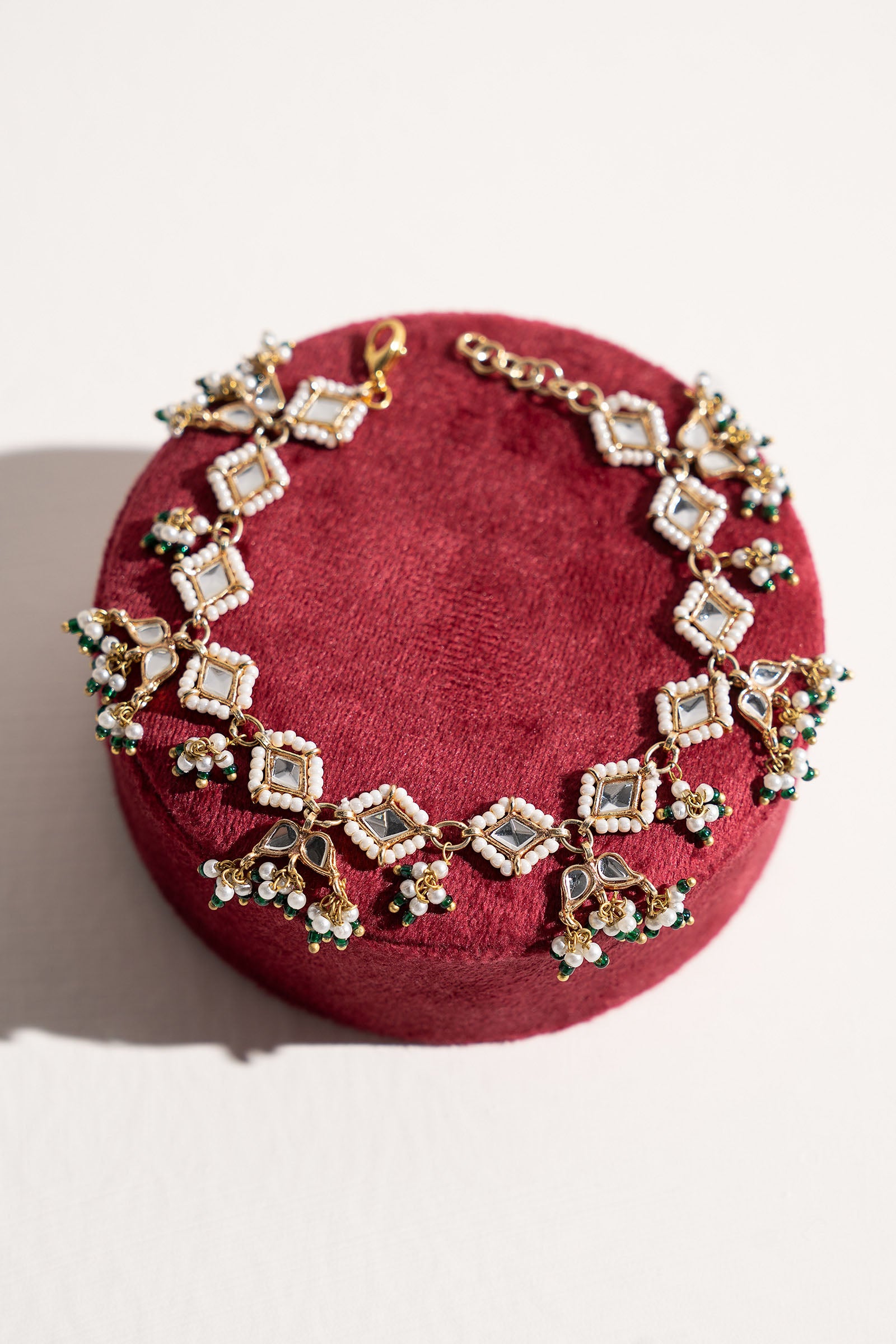Shaharbanou Anklet