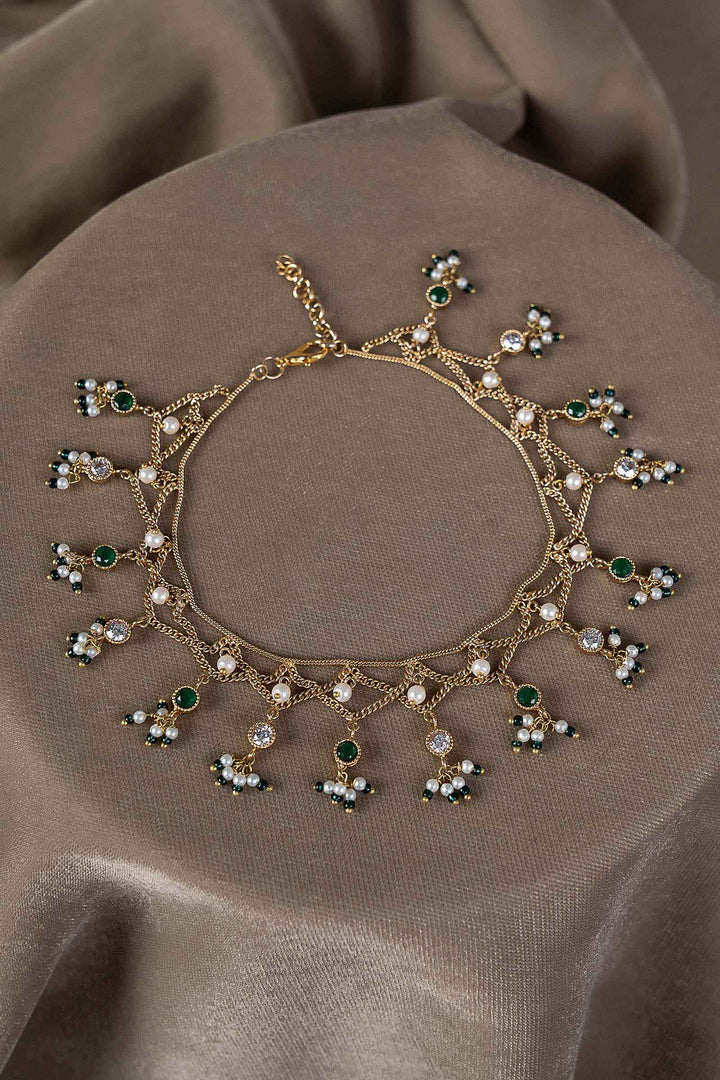 Novika Anklet All (Jewelry) JAN2602-999-GOR