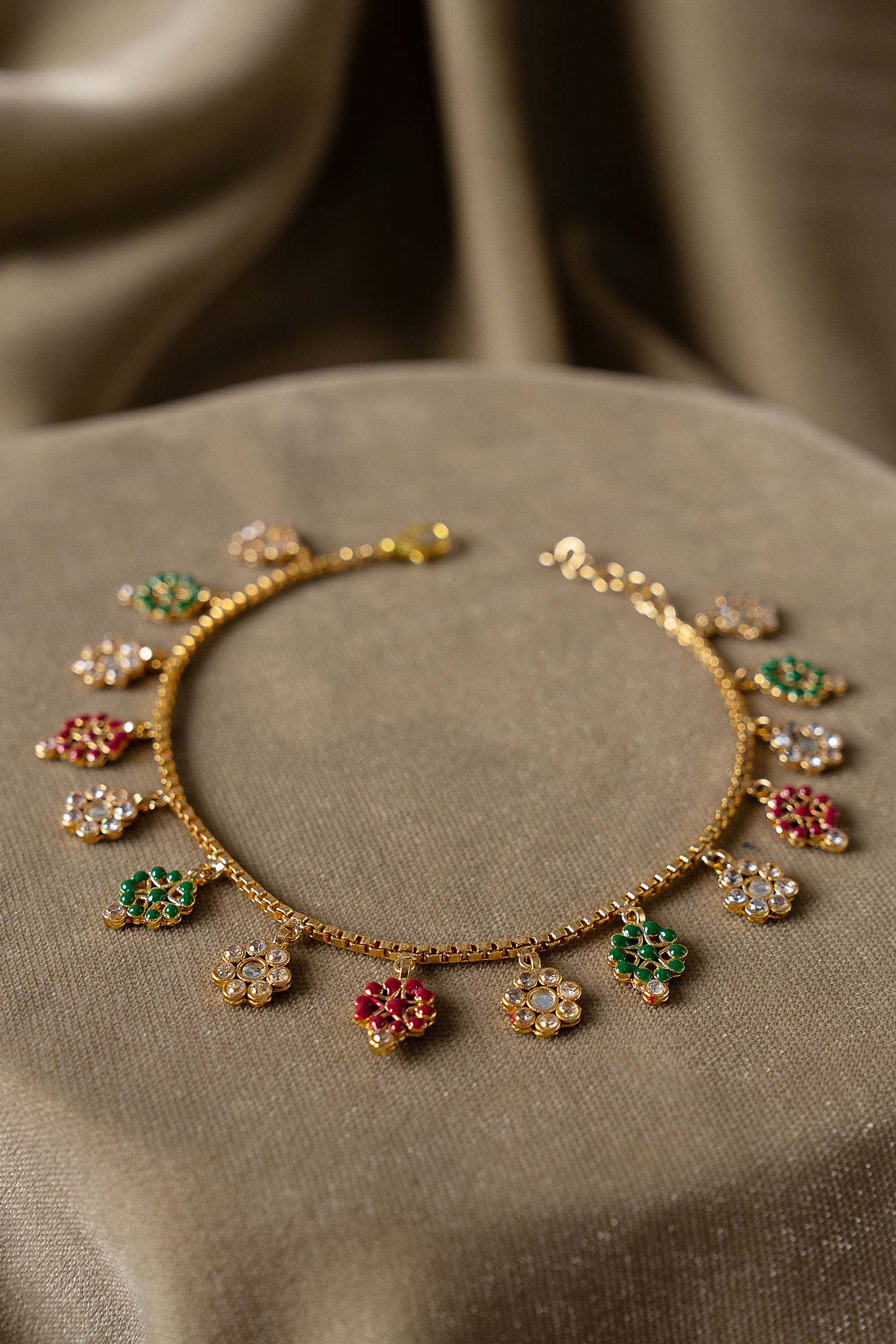 Gulbahar Anklet