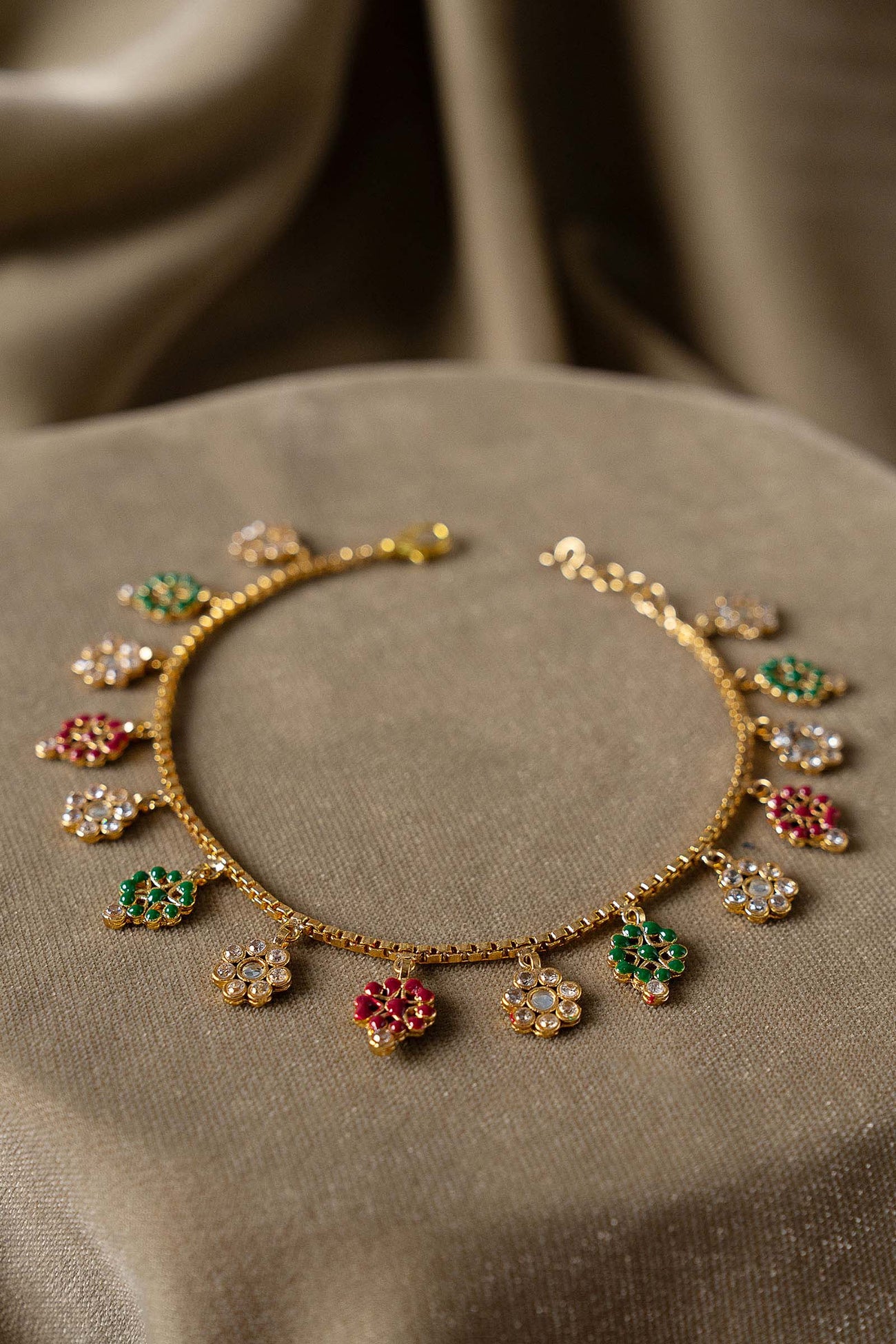 Gulbahar Anklet