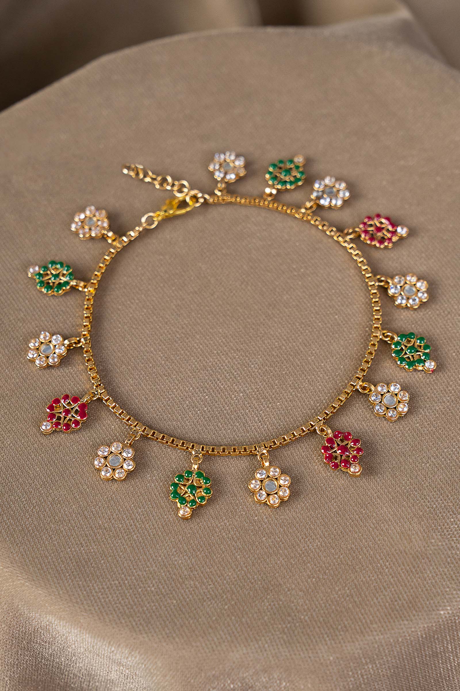 Gulbahar Anklet