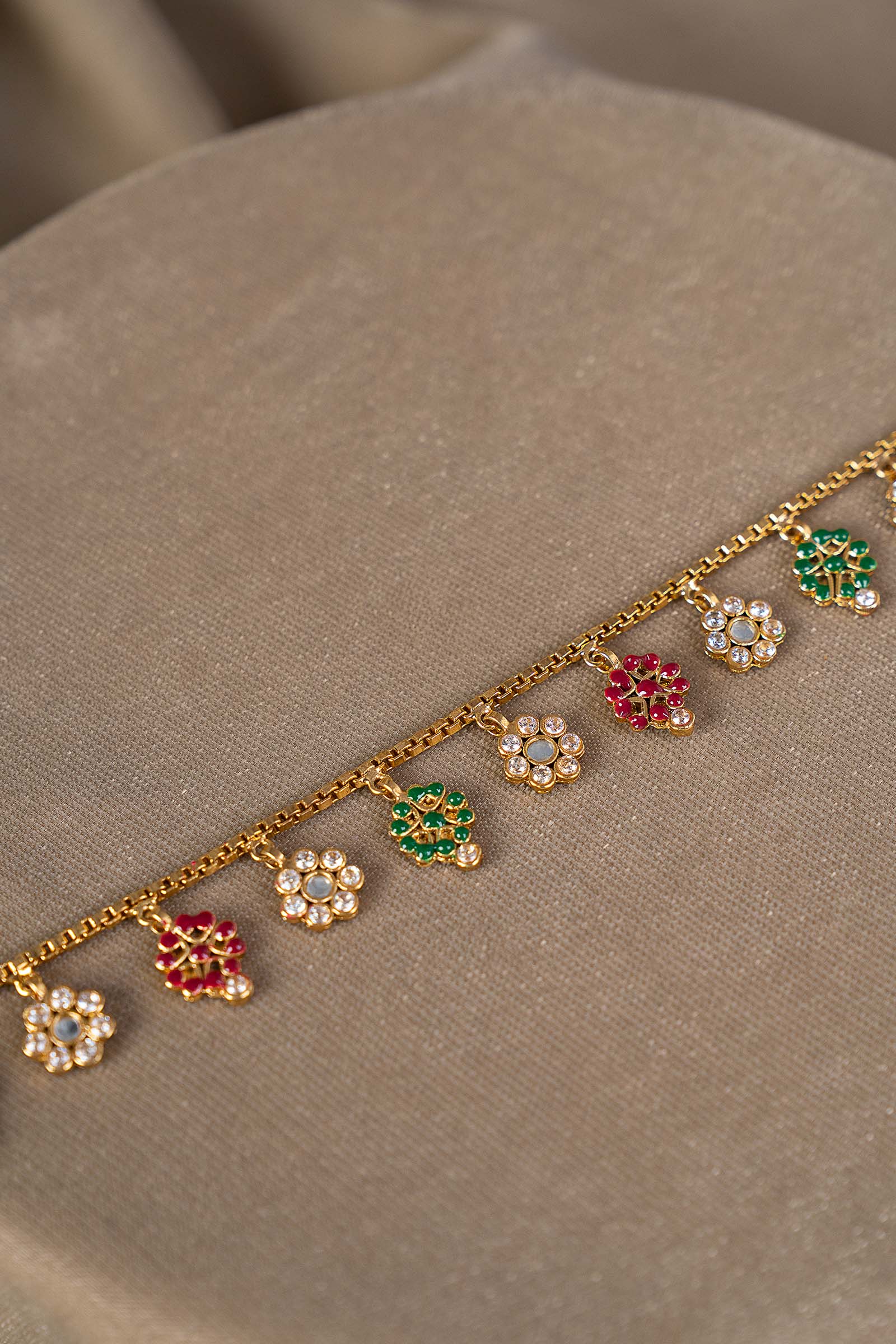 Gulbahar Anklet