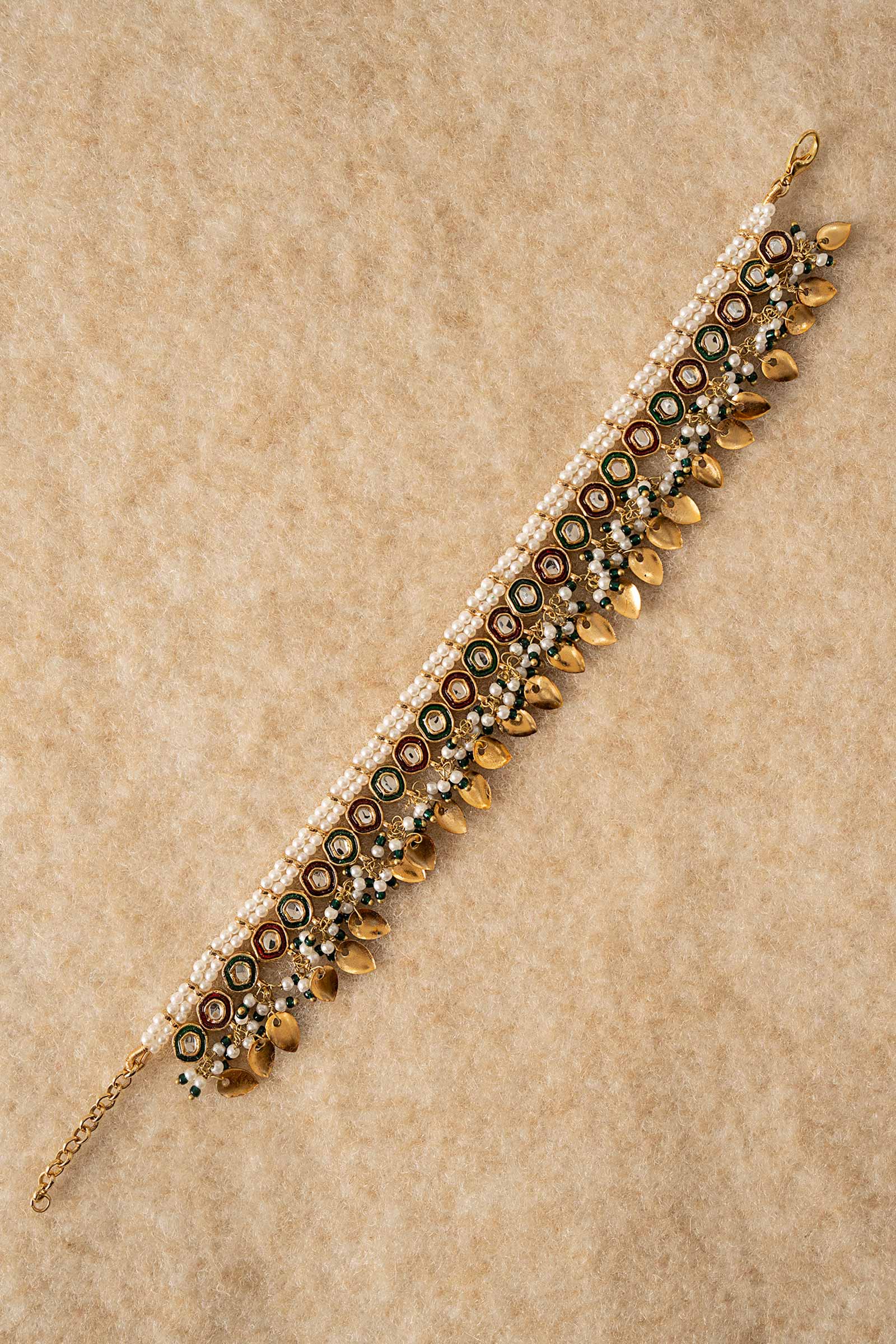 Leaf Anklet