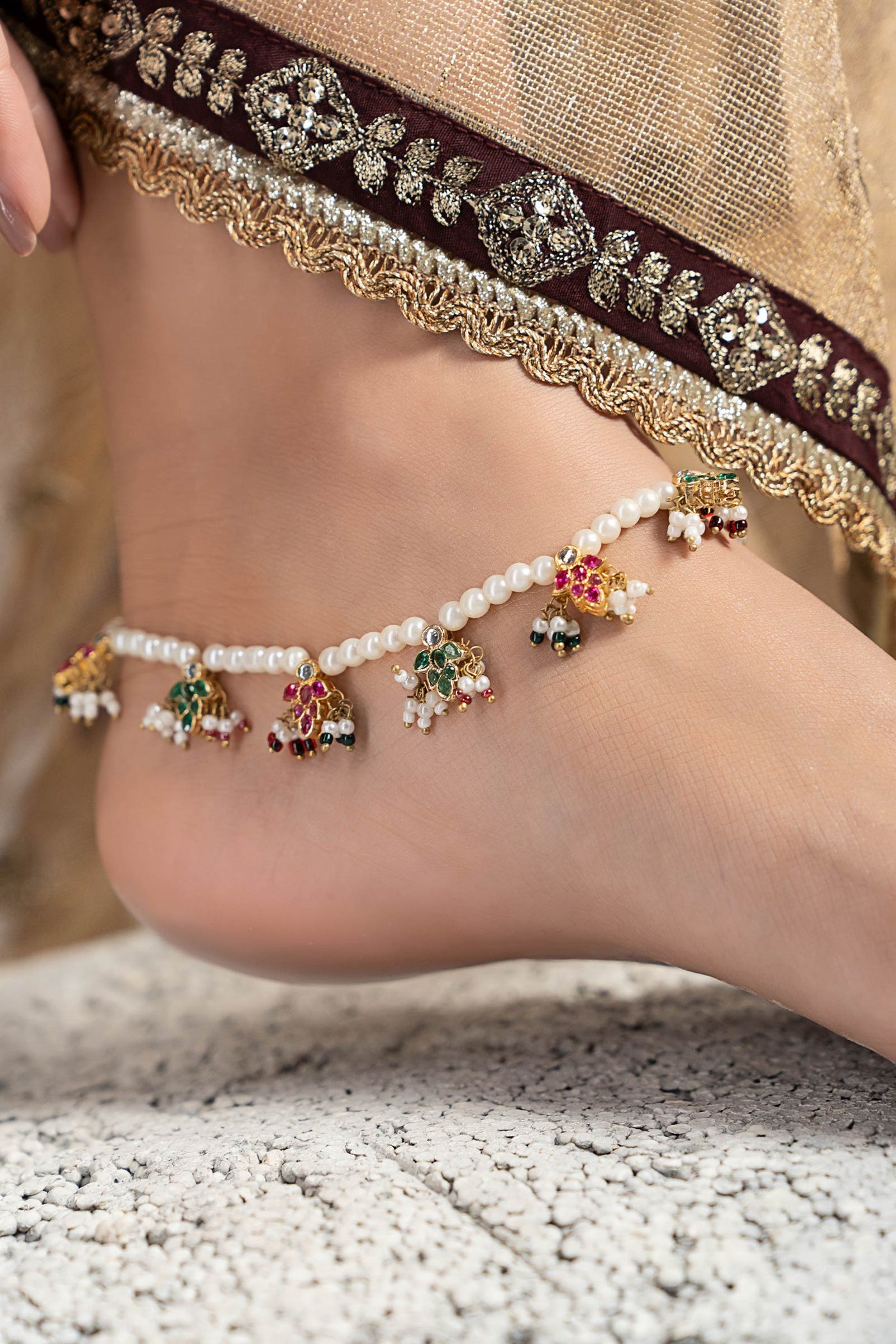 Amaira Anklet