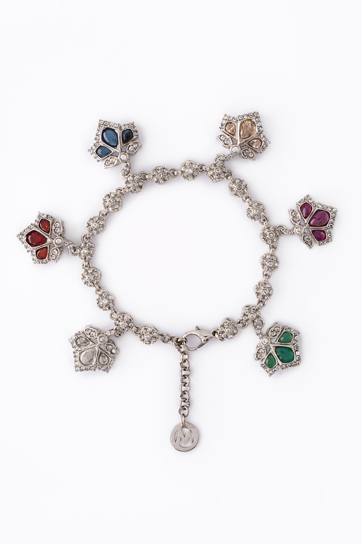 Lotuscharm Bracelet | JBR-EA25-02