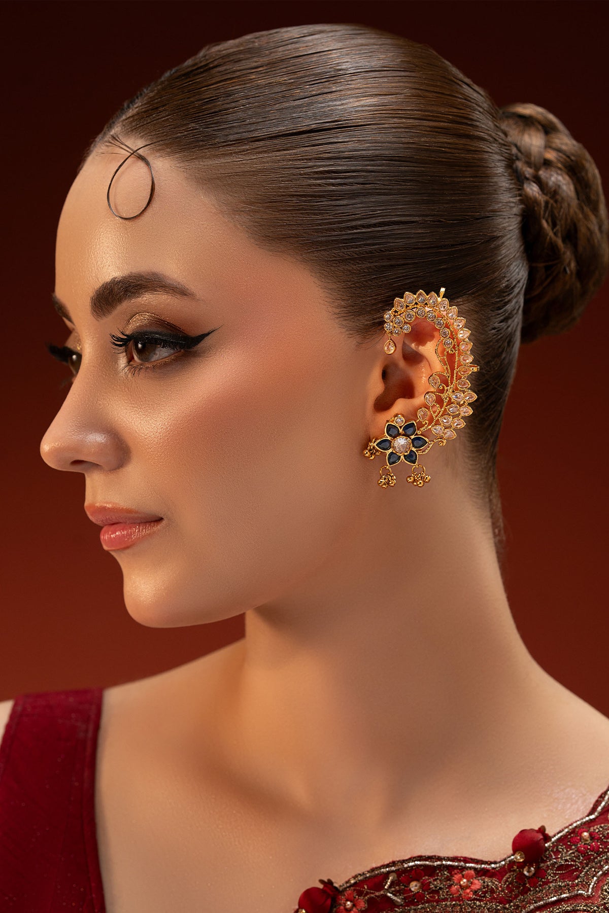 Silane Ear Cuffs