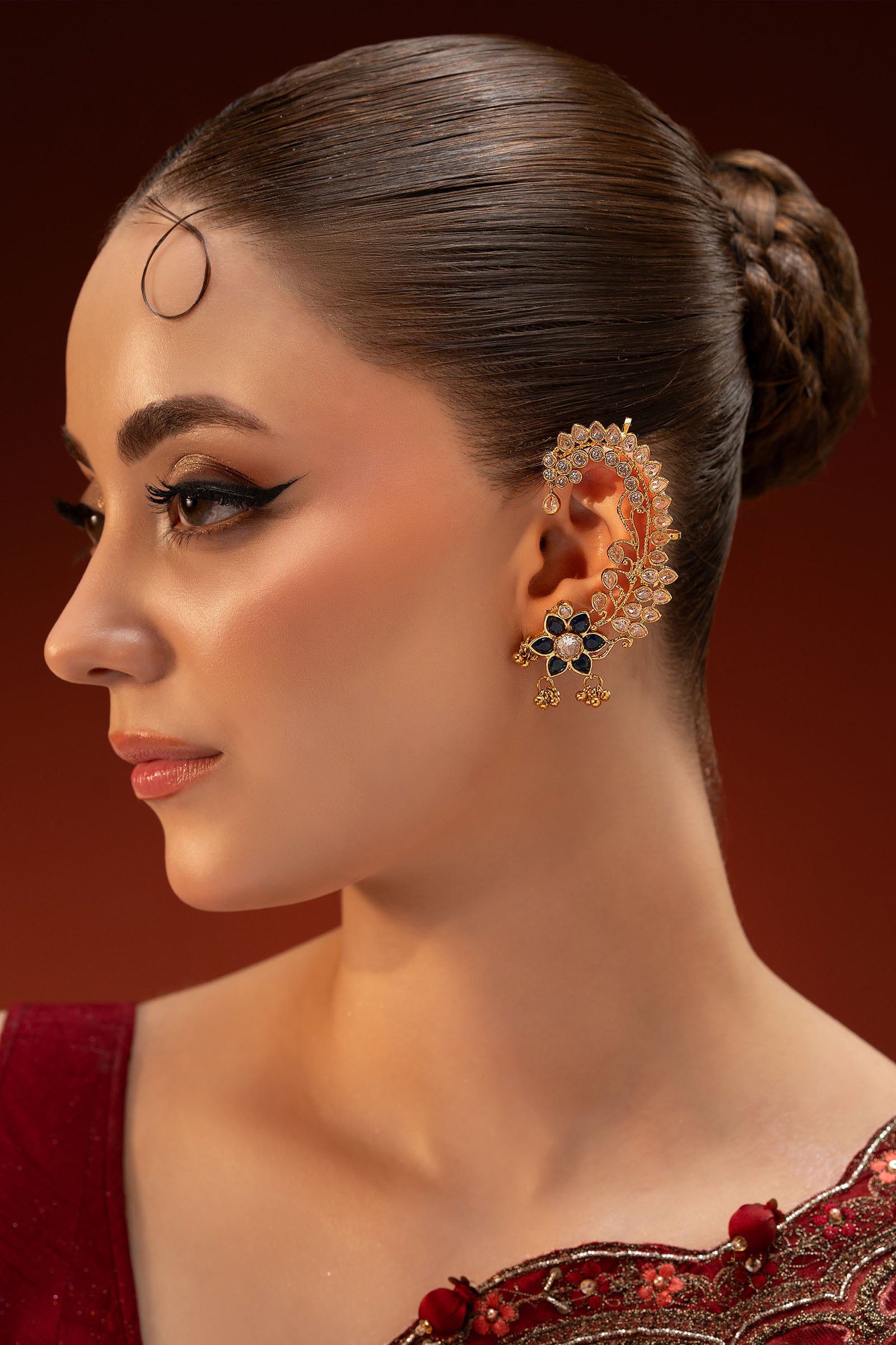 Silane Ear Cuffs