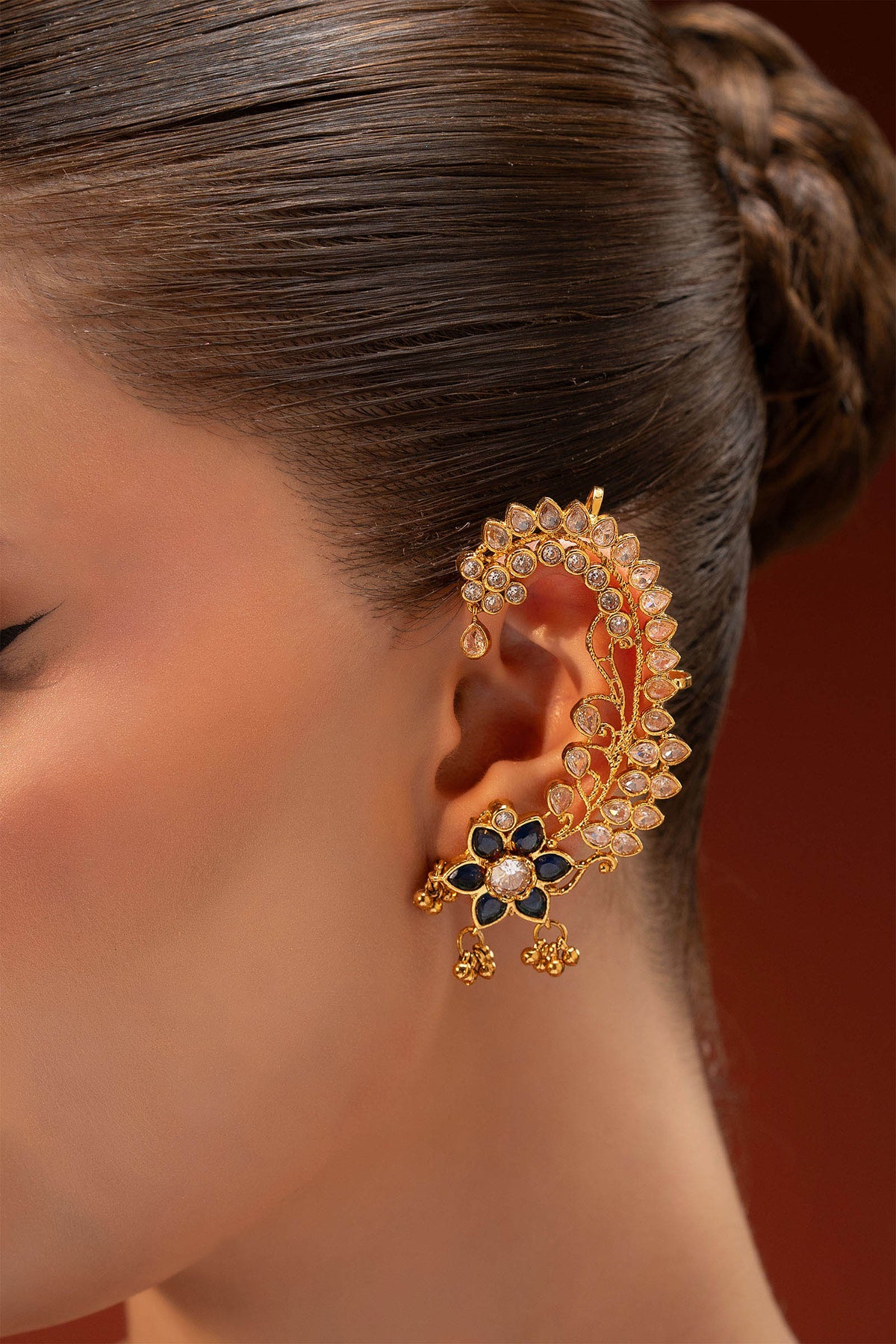 Silane Ear Cuffs