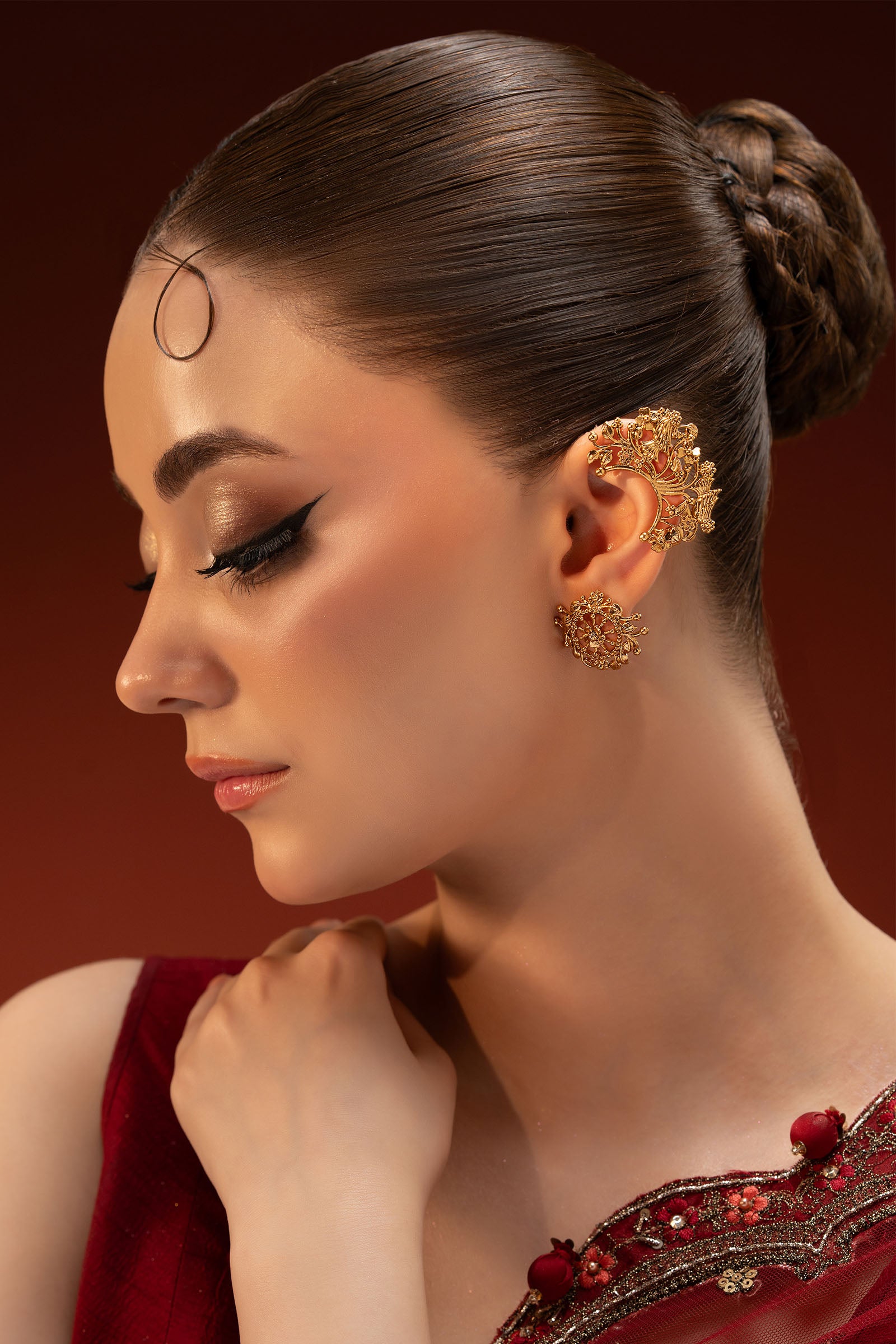 Leyla Ear Cuffs