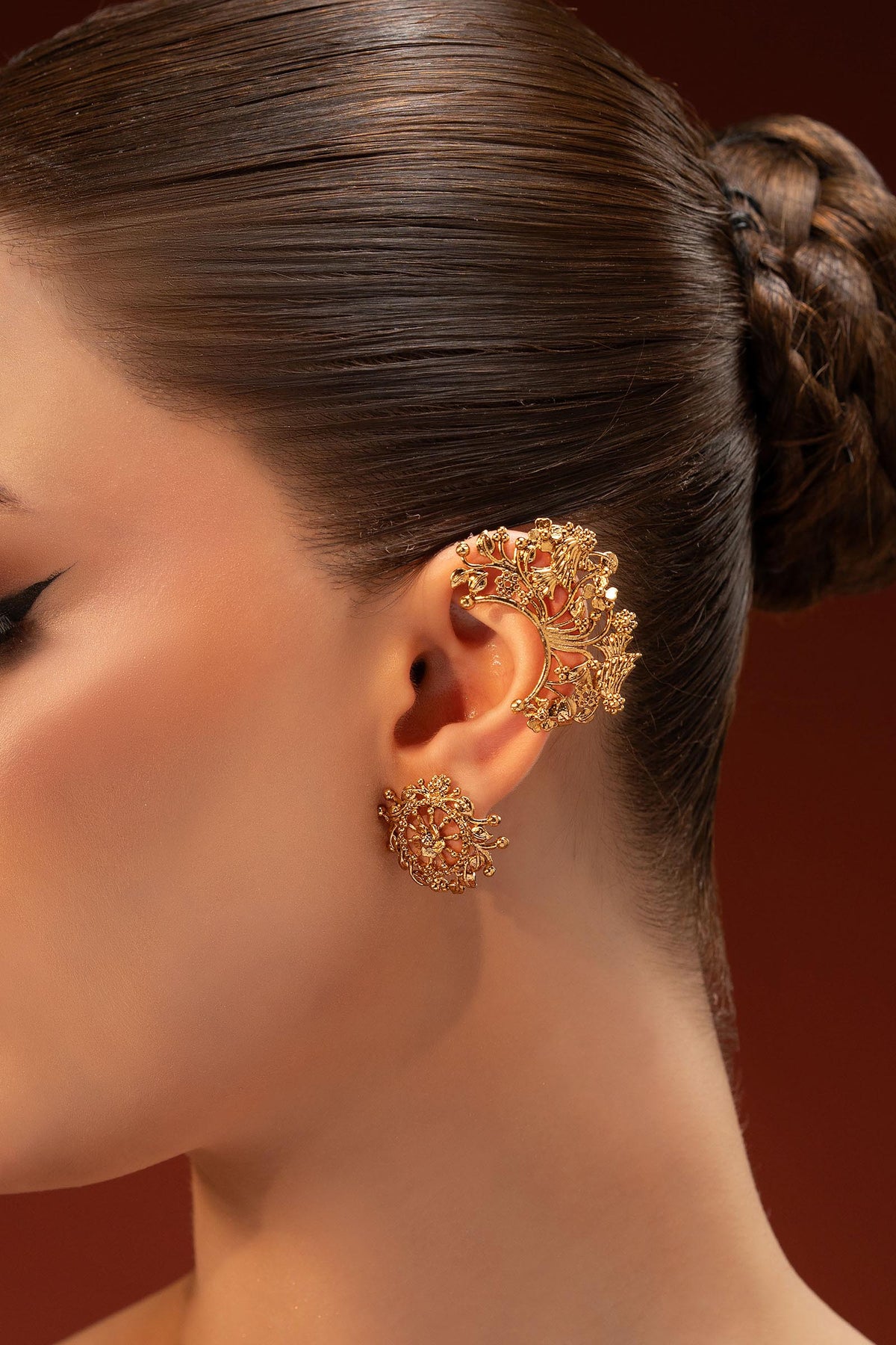 Leyla Ear Cuffs