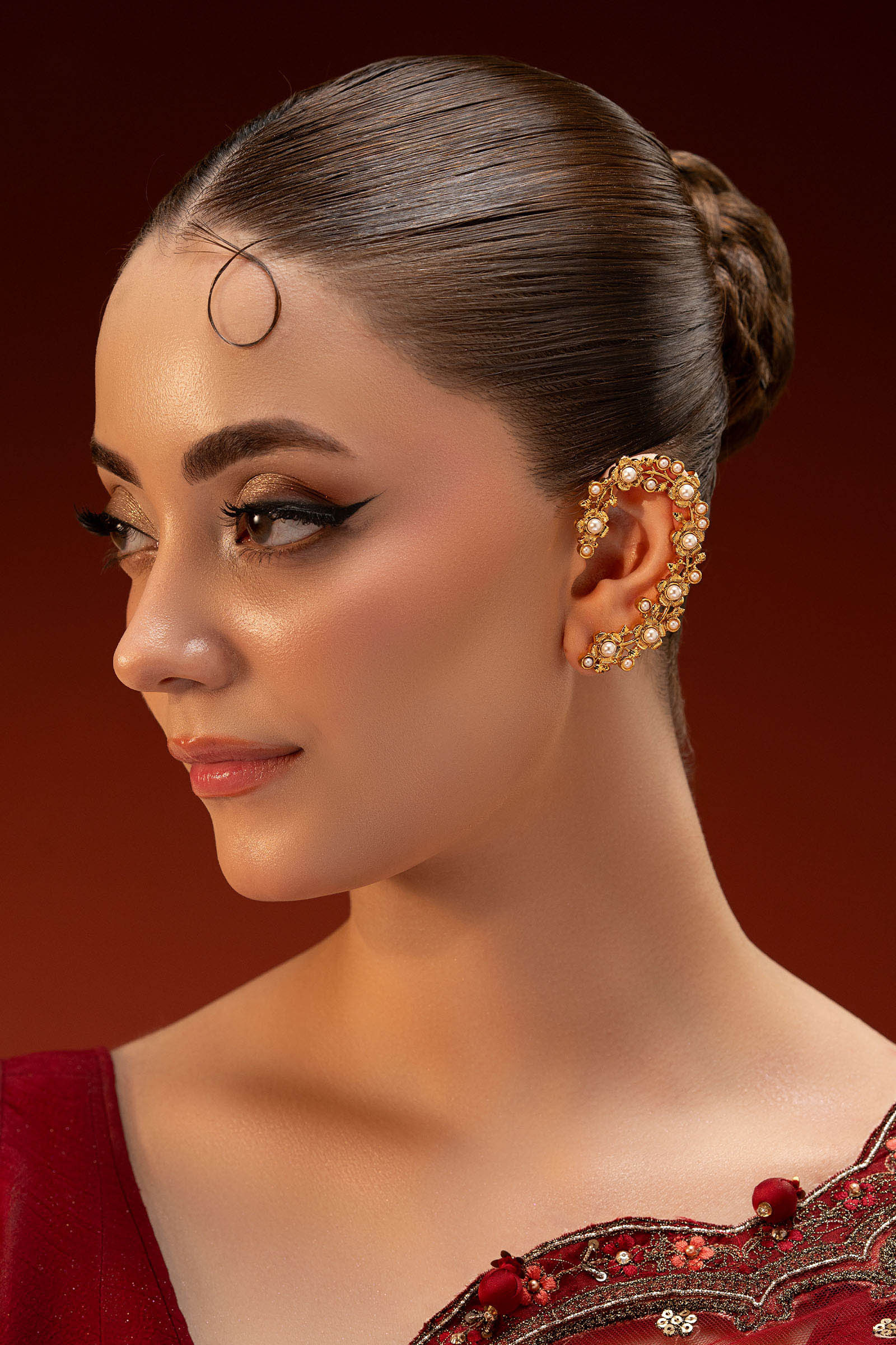 Neila Ear Cuffs
