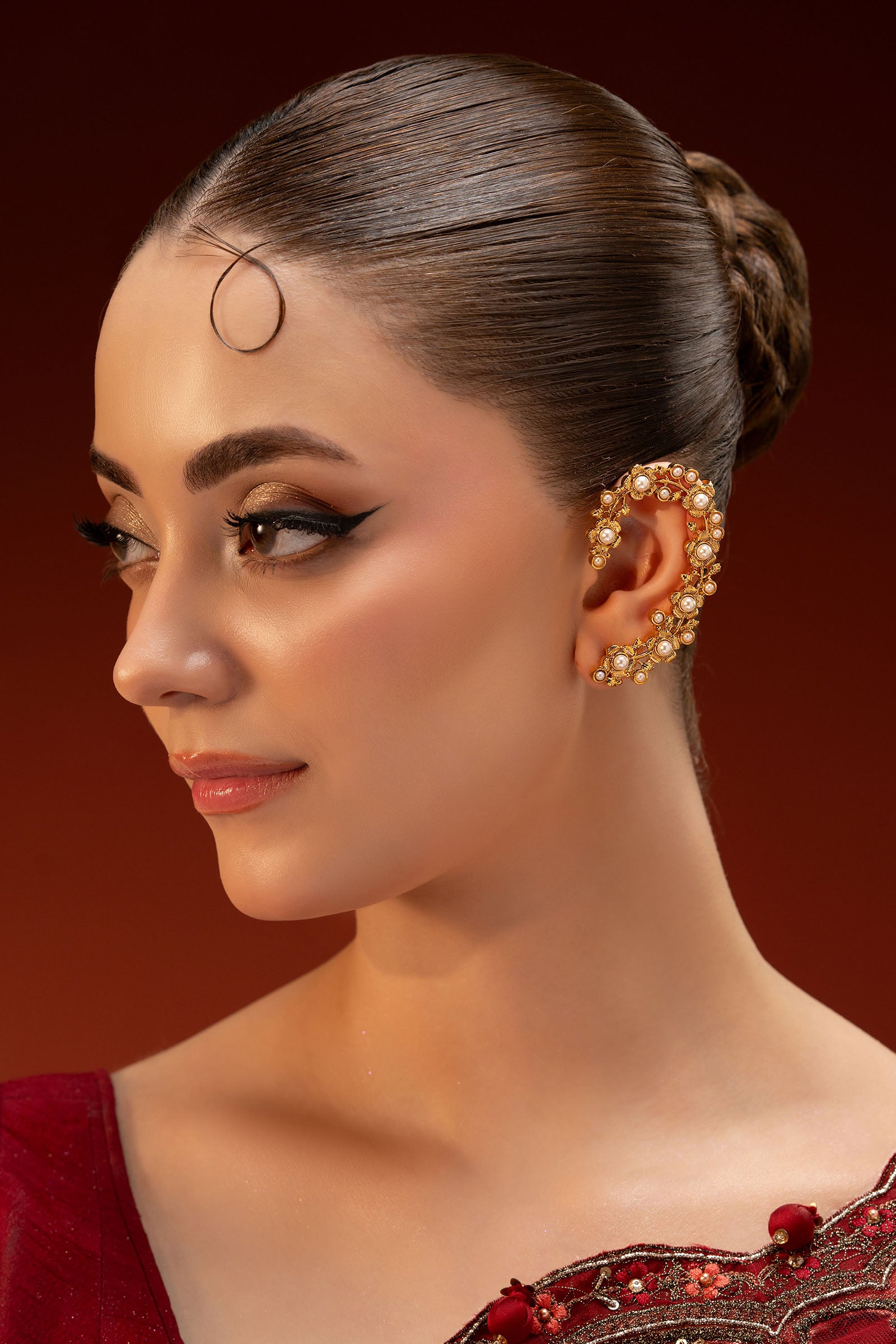Neila Ear Cuffs