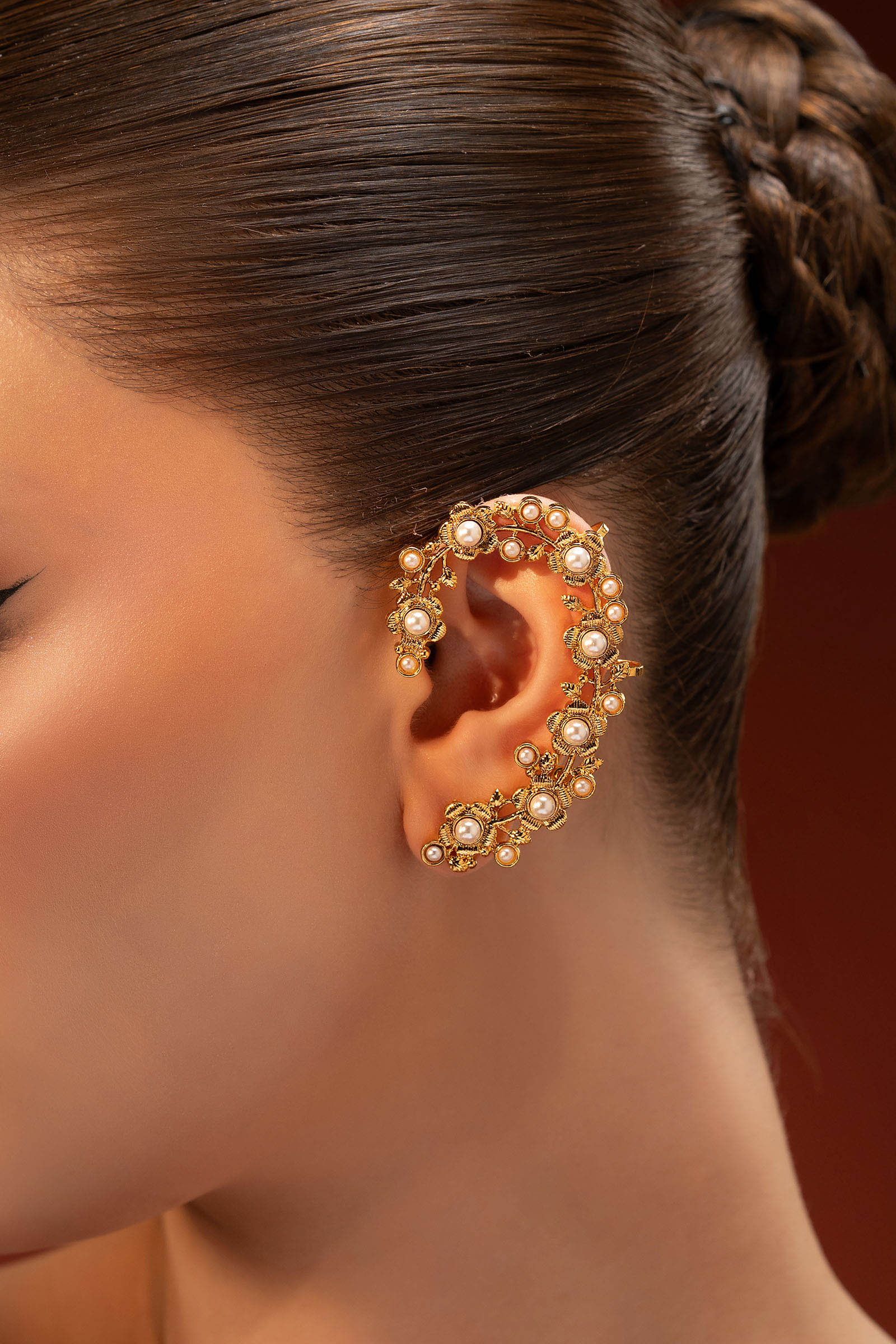 Neila Ear Cuffs