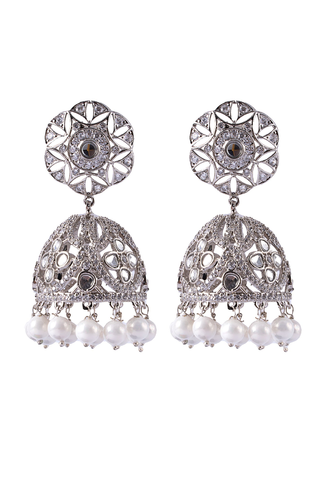 Pankhi Jhumka | JER-EF25-12