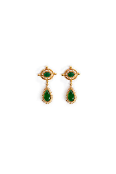 JER-W23-14-Green Tourmaline All (Jewelry) JER2314-999-GTL