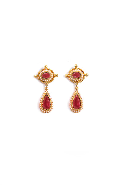 JER-W23-14-Red Rhodolite All (Jewelry) JER2314-999-RRE