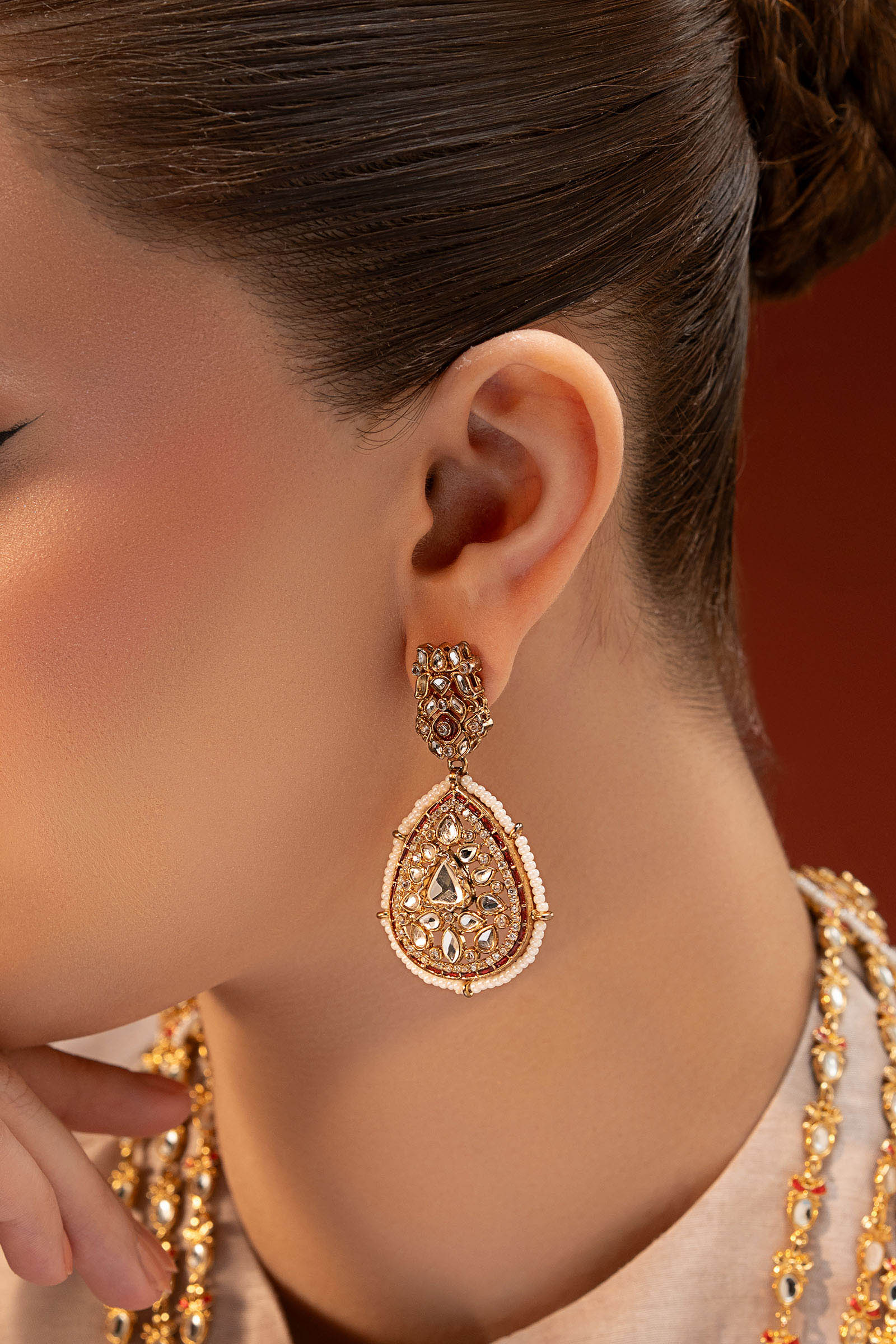 Dilzar Earrings