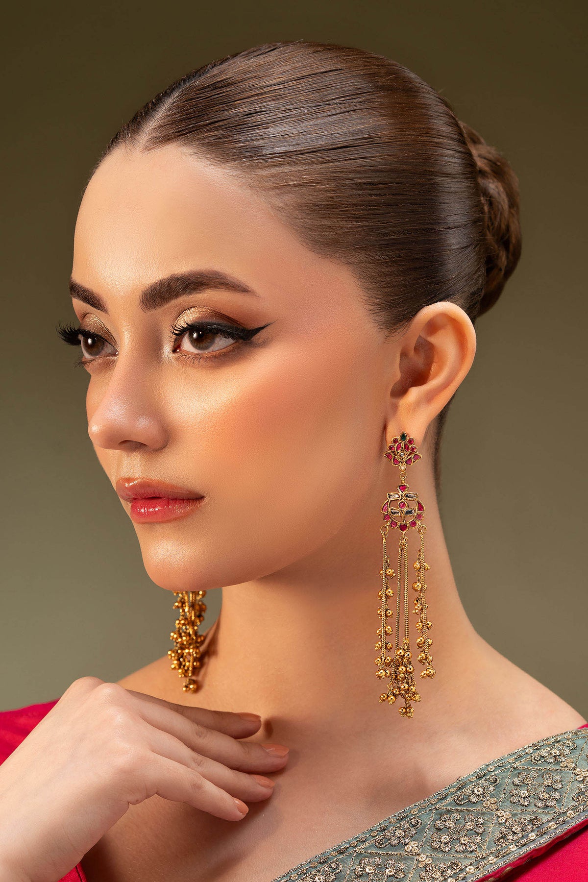 Sevgili Earrings
