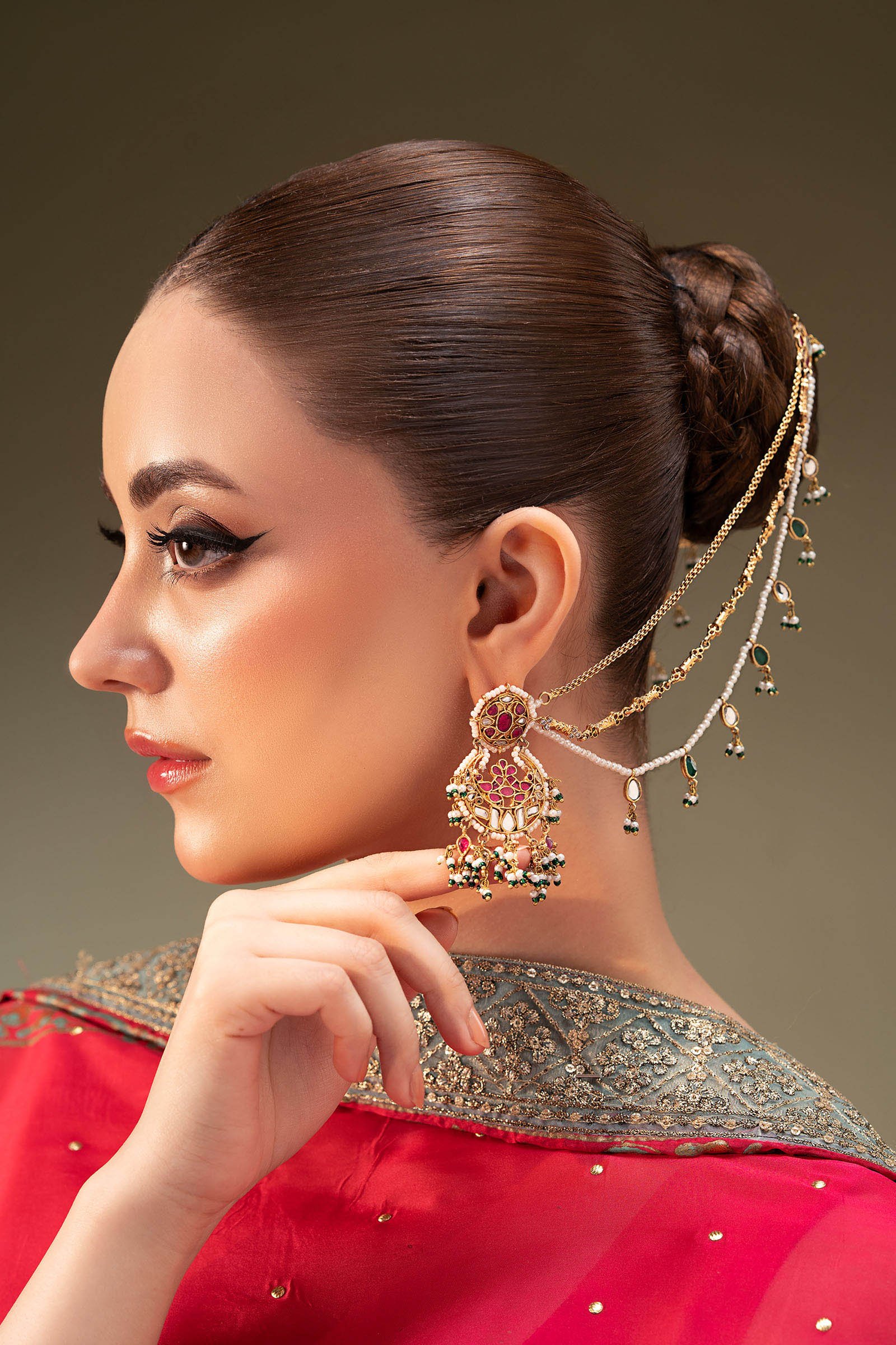 Jorawar Earrings
