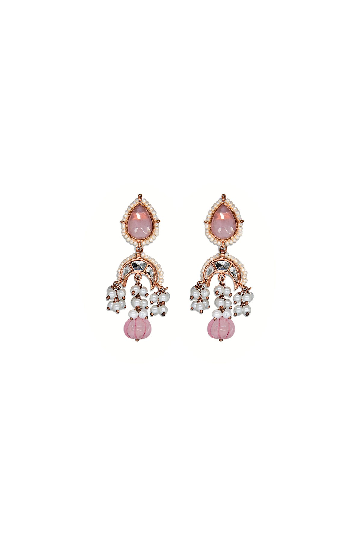 JER-087-Pink quartz – Maria.B. Designs (PK)