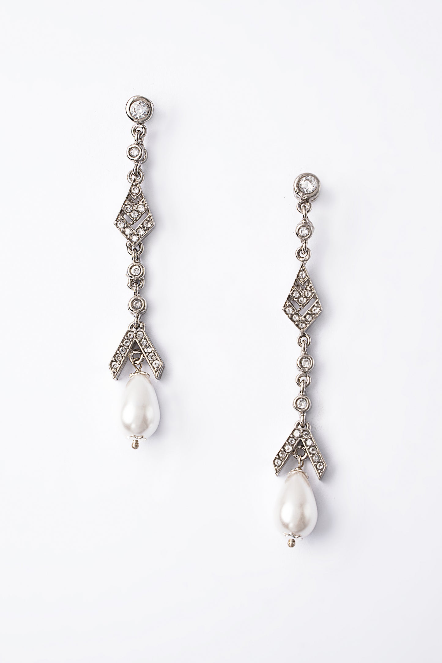 Pearl Drop Earrings