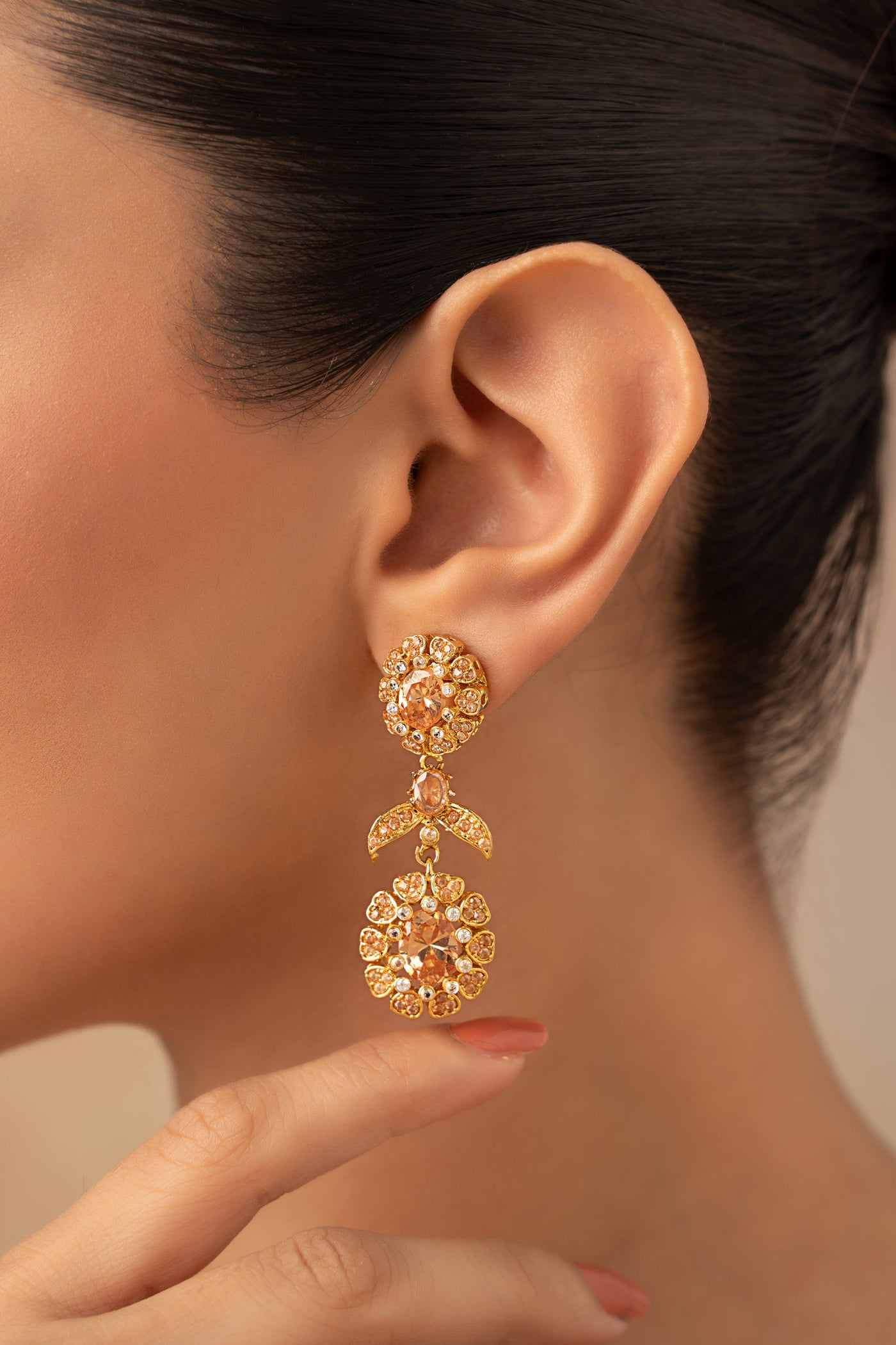 Lamisa Earrings | JER-EA25-14/A