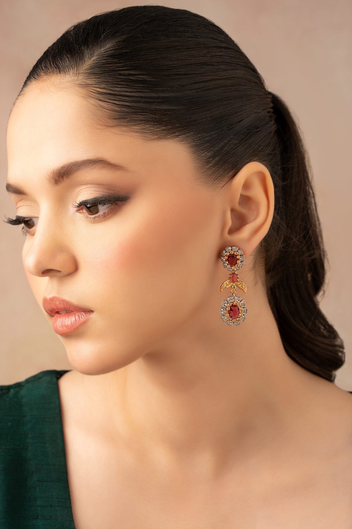 Lamisa Earrings | JER-EA25-14/B