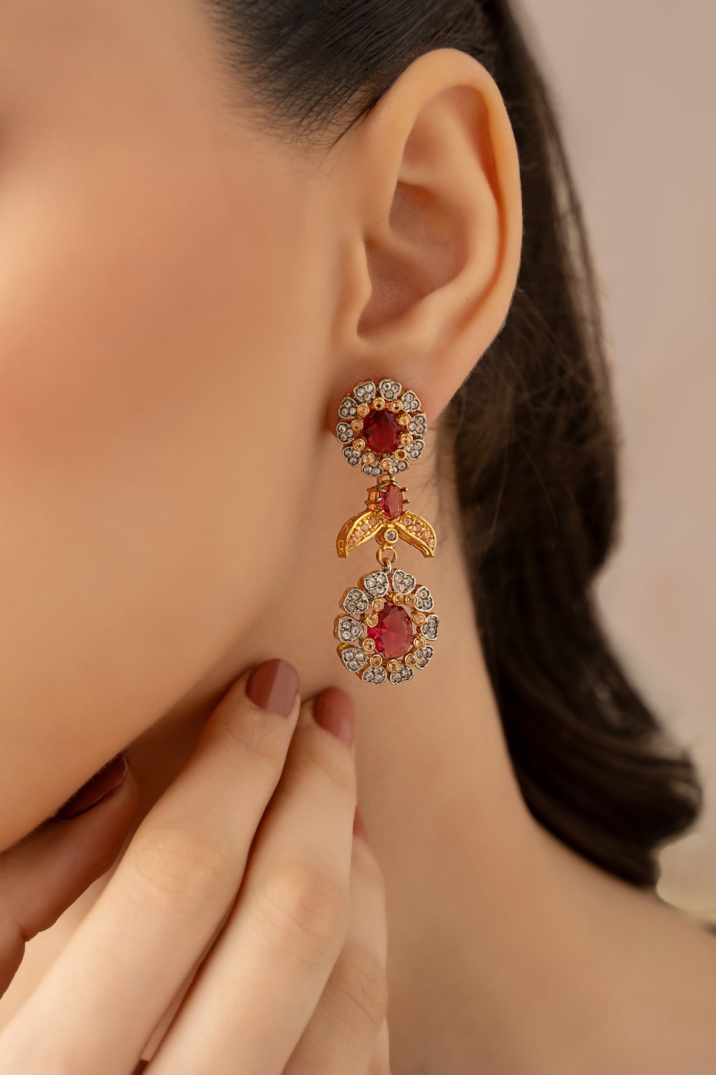 Lamisa Earrings | JER-EA25-14/B