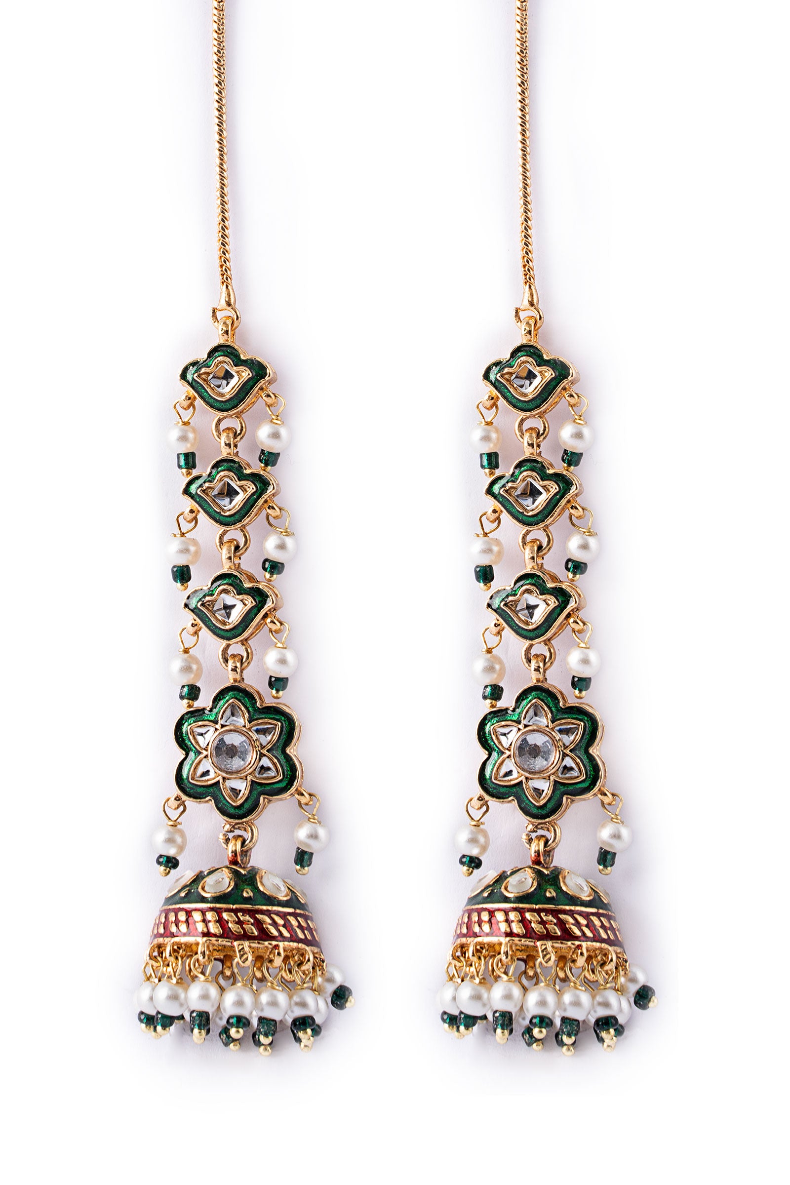 Taj Phool Jhumka