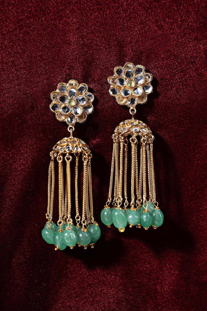 Banu Jhumka All (Jewelry) JER004A-999-GOR