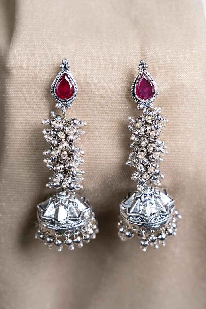 Nourhan Jhumka All (Jewelry) JER2612-999-ROX