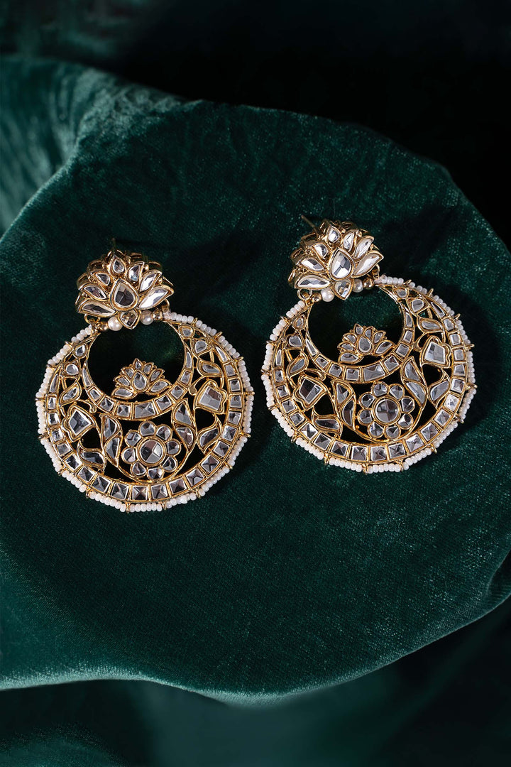 Chandvila Earrings All (Jewelry) JER2613-999-GLD