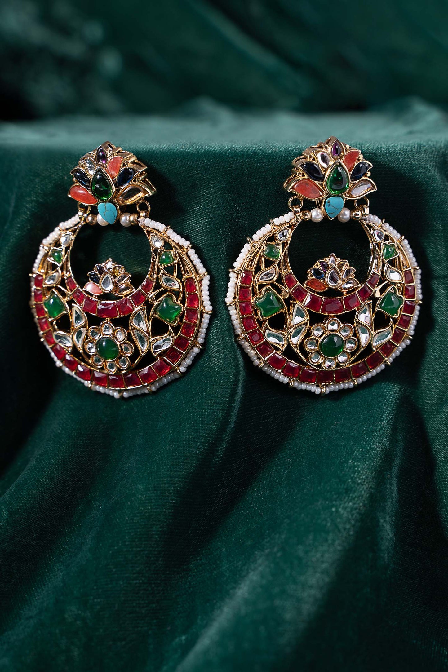 Chandvila Earrings