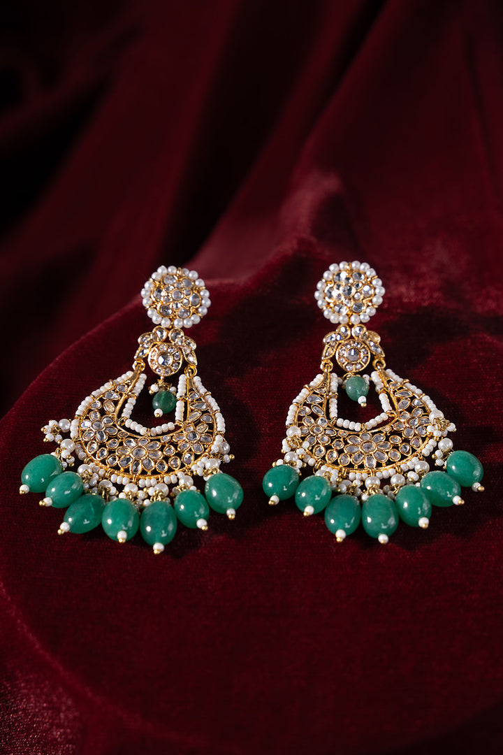 Zeenat Earrings All (Jewelry) JER2615-999-GOR