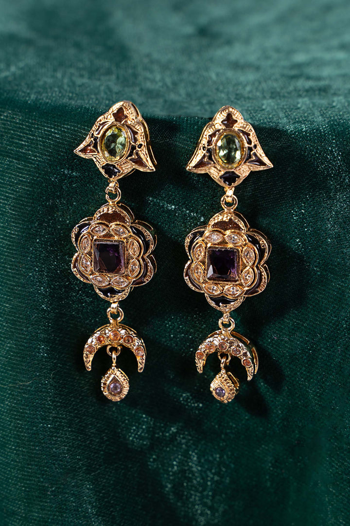 Gulrukh Earrings All (Jewelry) JER2621-999-MCL