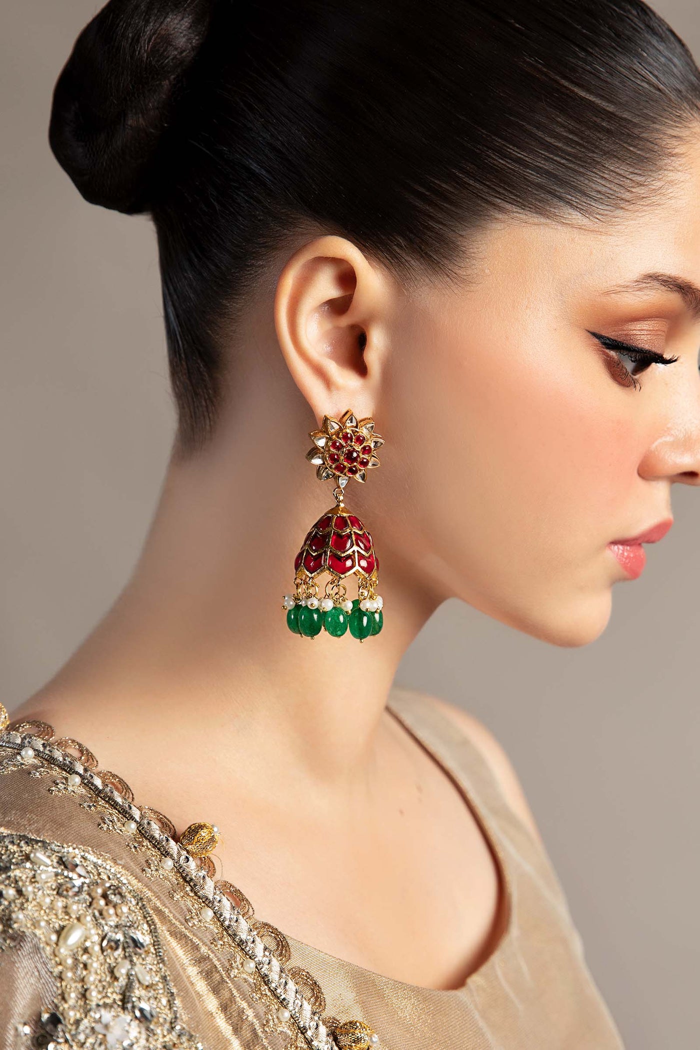 Earrings | JER-W24-21/R1