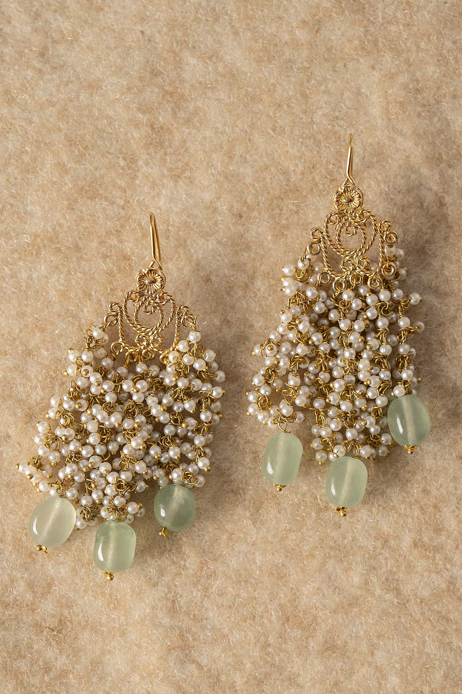 Jhalmoti Earrings
