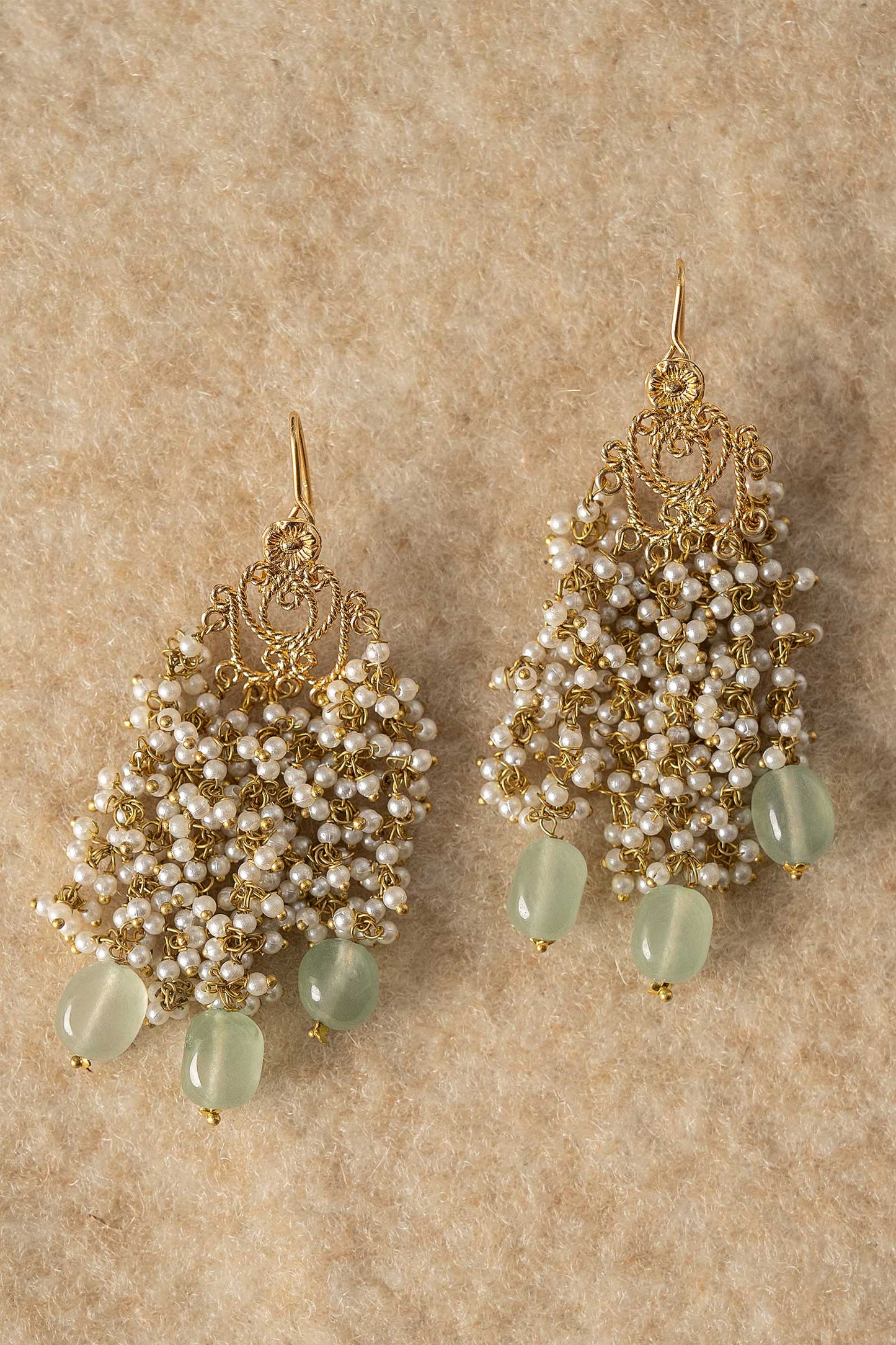 Jhalmoti Earrings