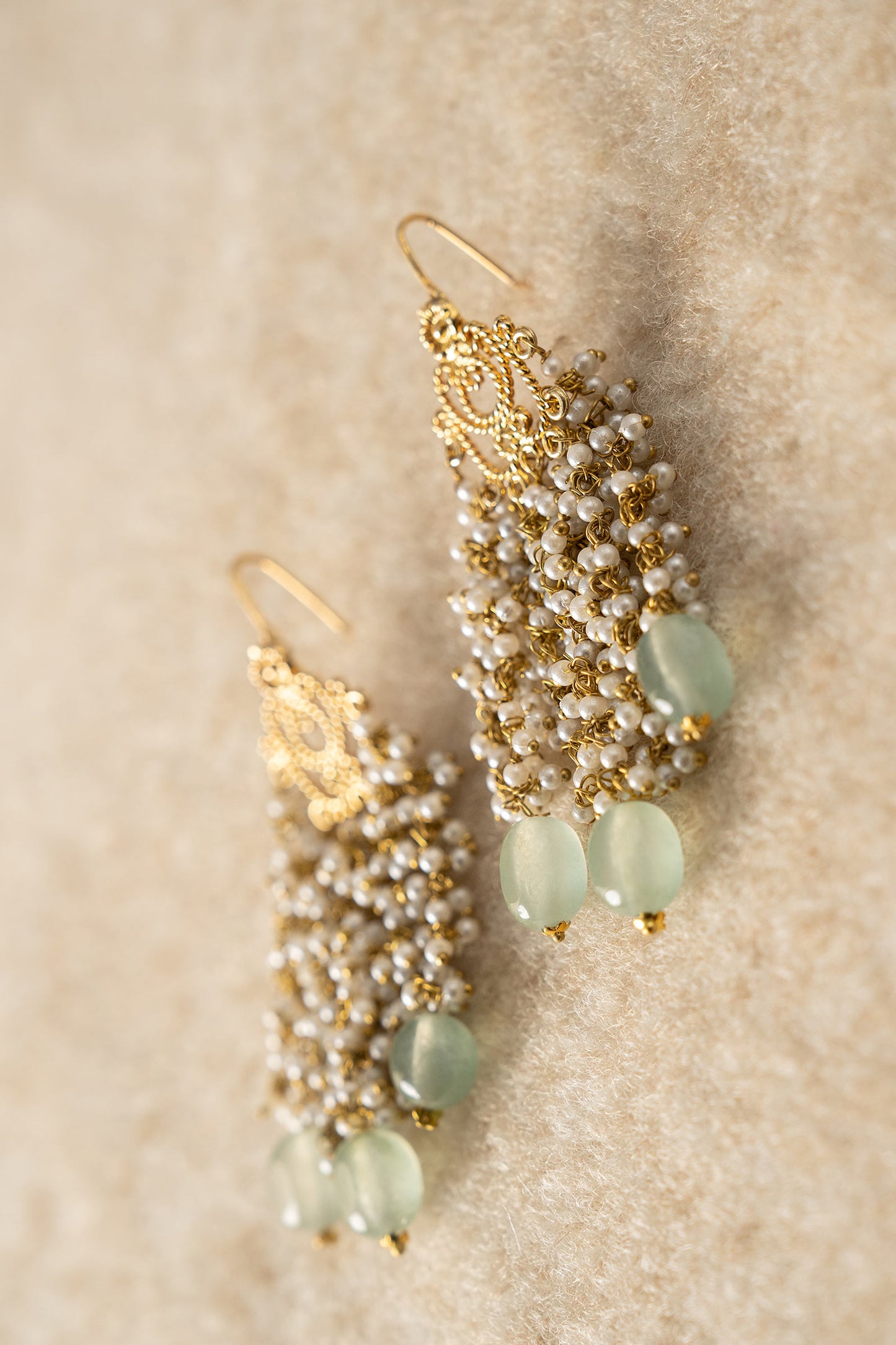 Jhalmoti Earrings