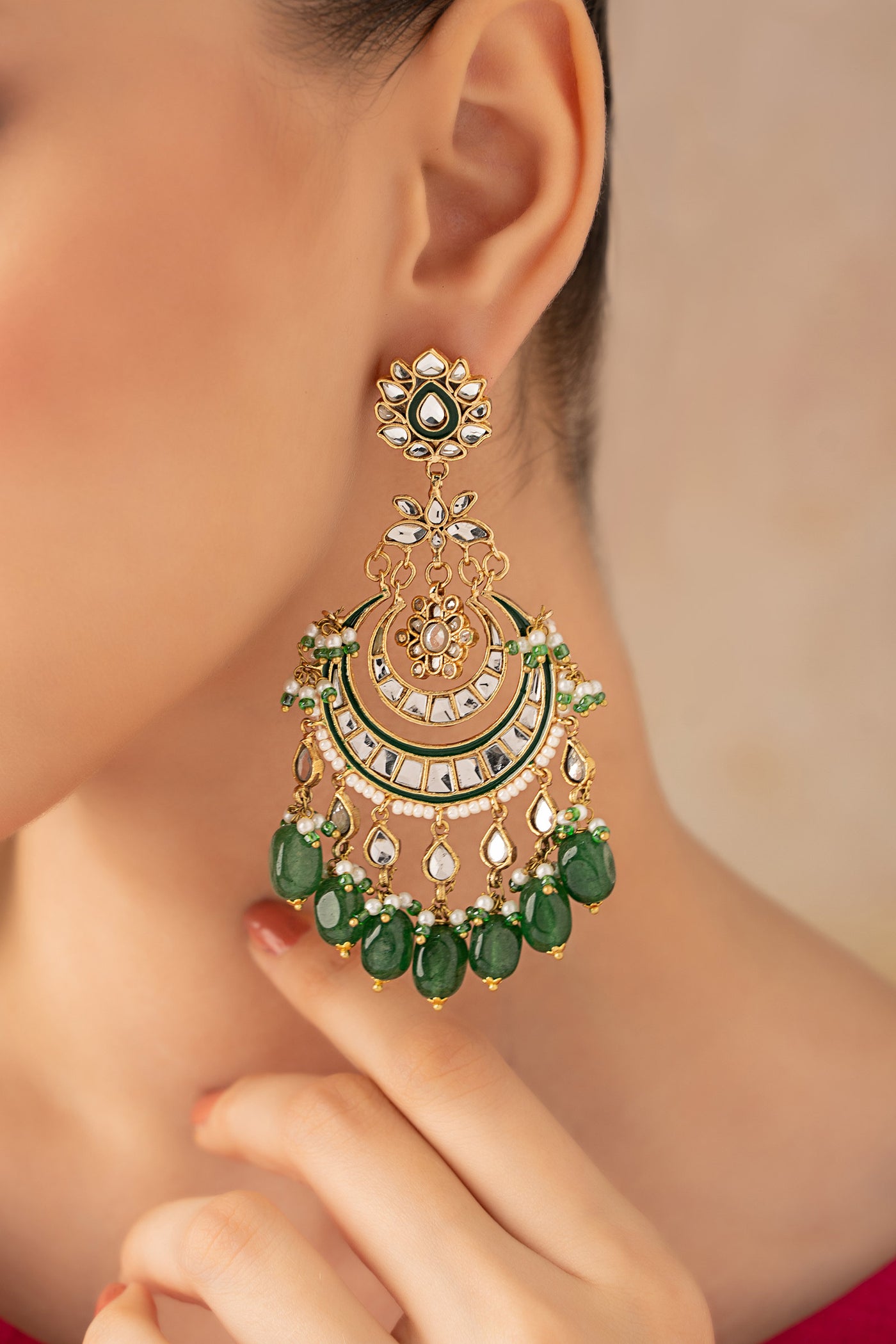 Chaandbali Earrings | JER-EA25-01