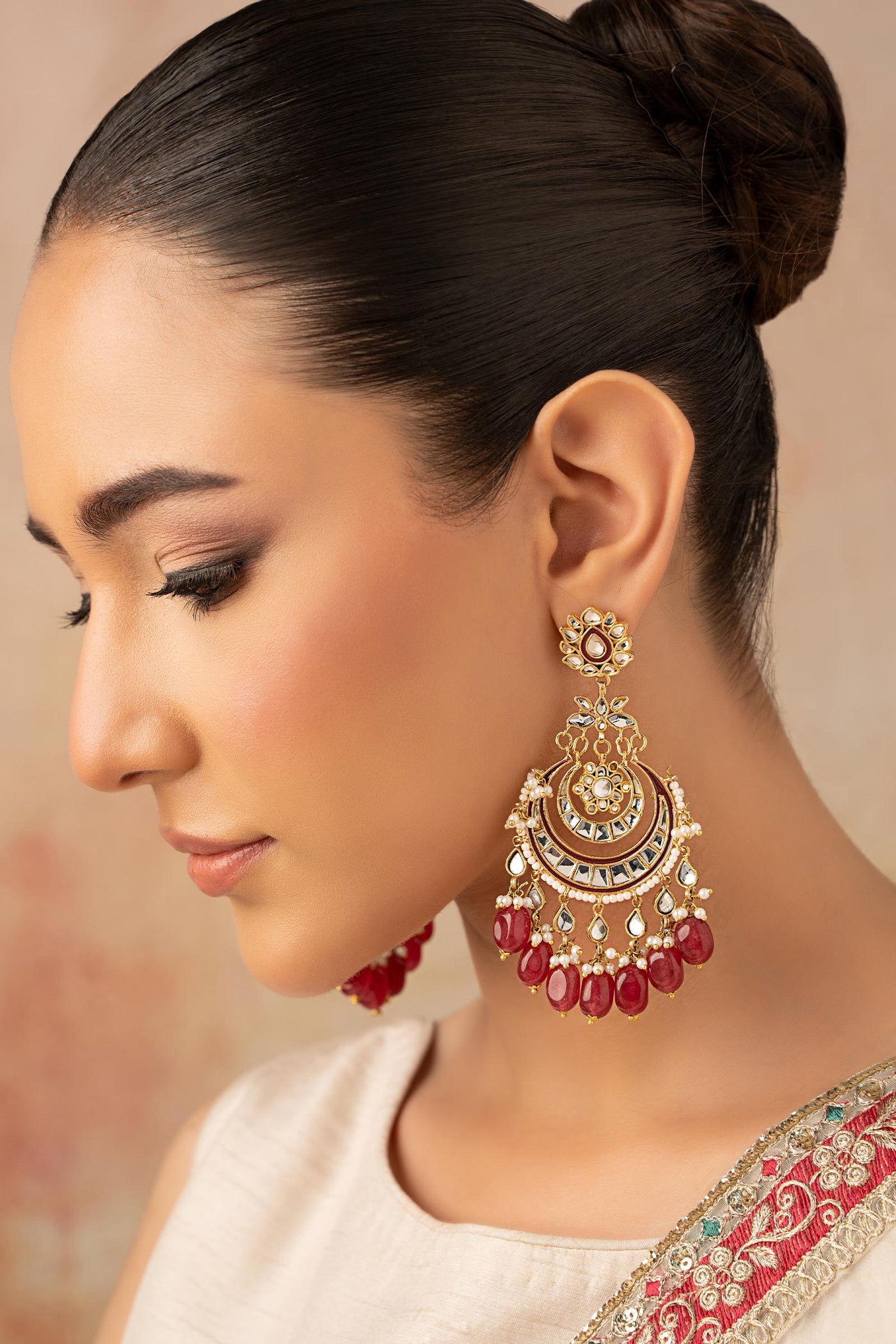 Chaandbali Earrings | JER-EA25-01