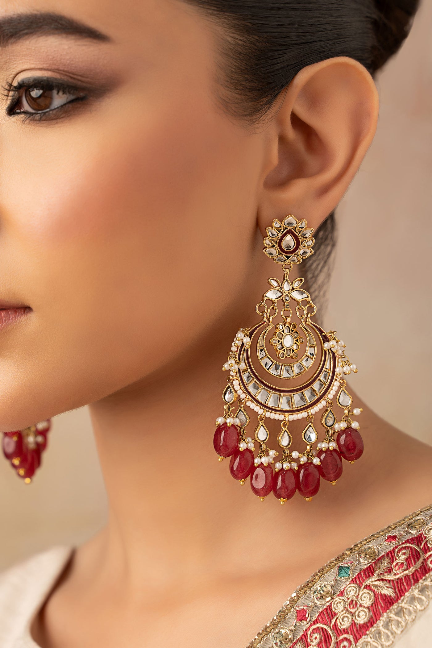 Chaandbali Earrings | JER-EA25-01