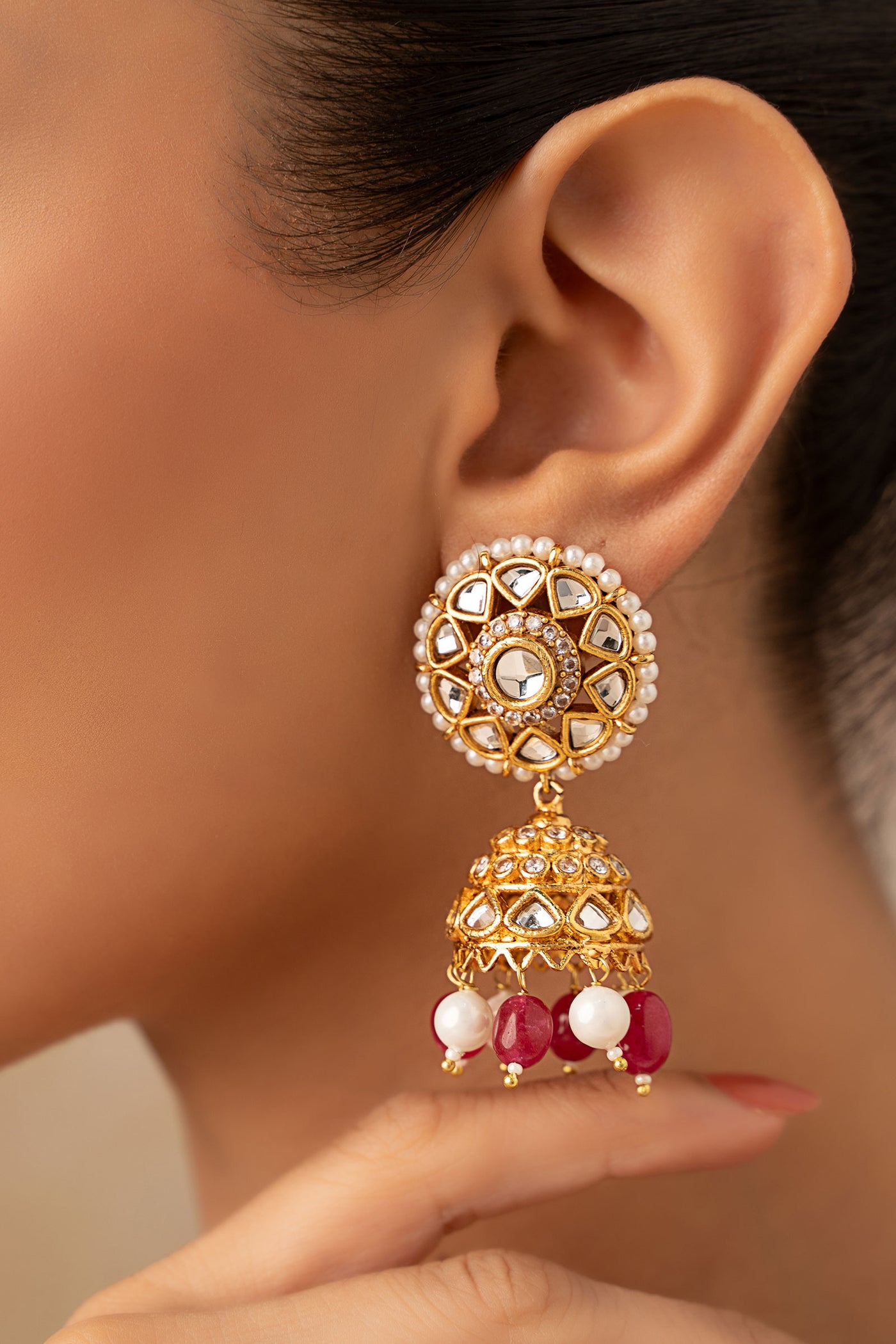 Zinnia Earrings