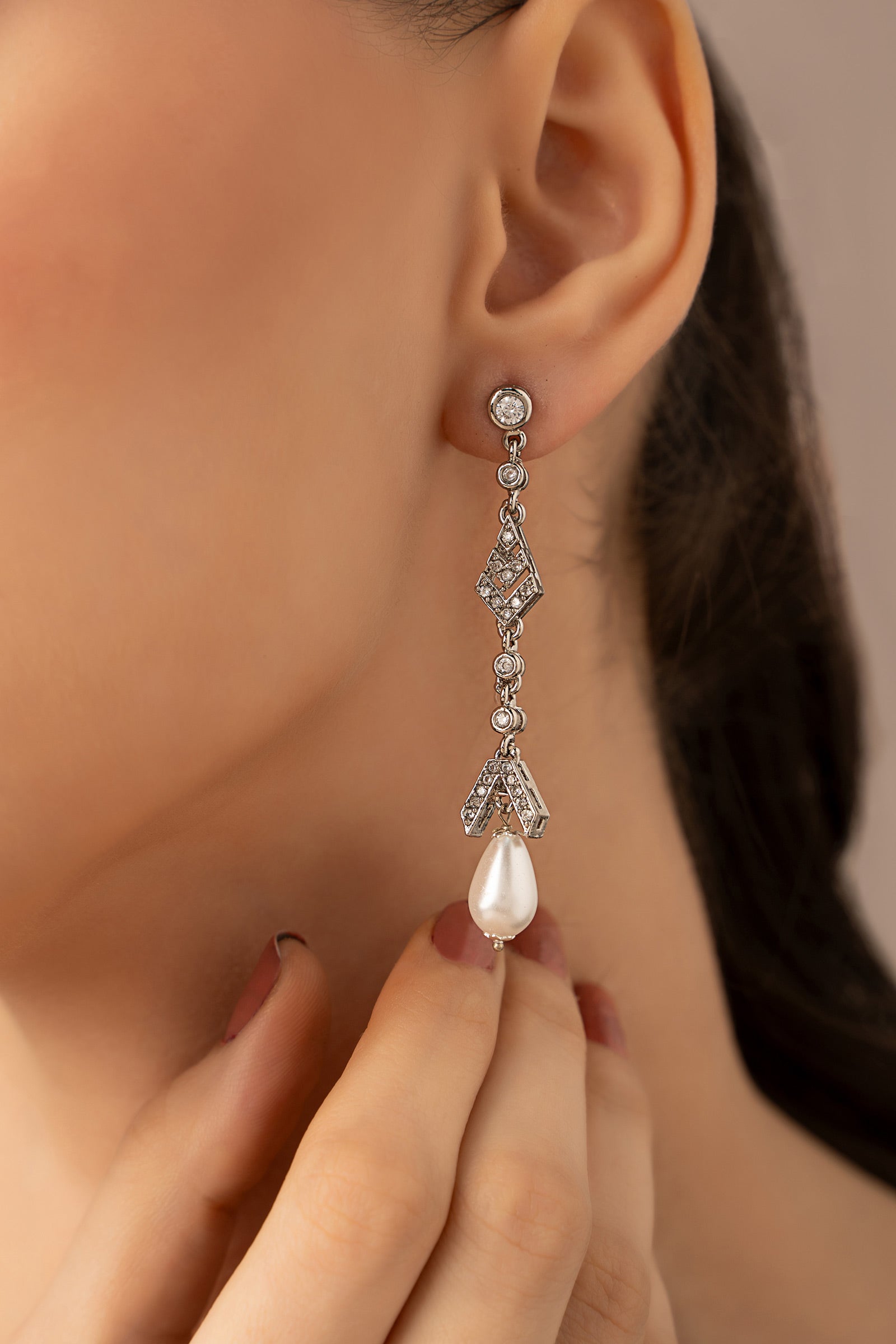 Pearl Drop Earrings